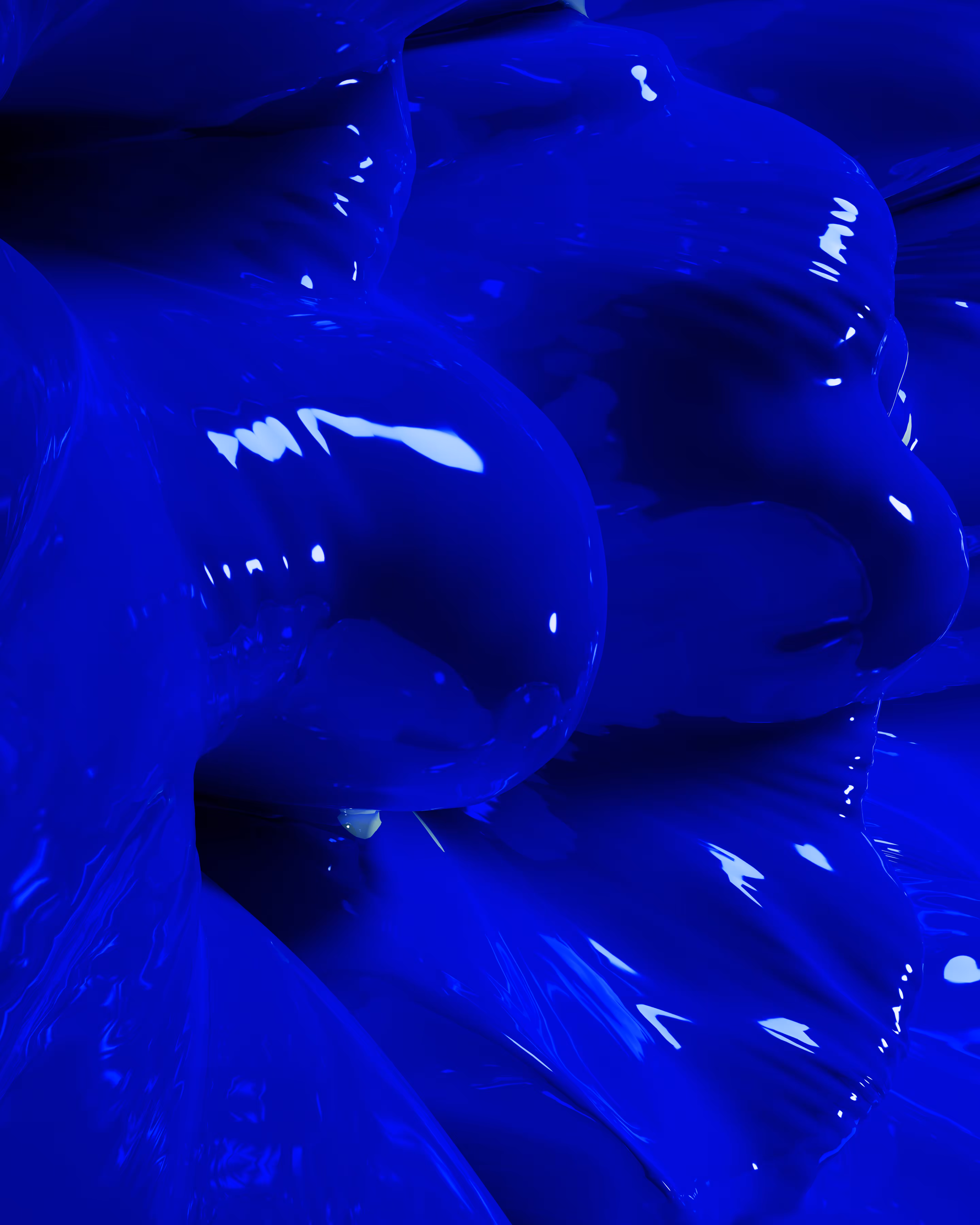 The Fog of Color (YVES IS BLUE)