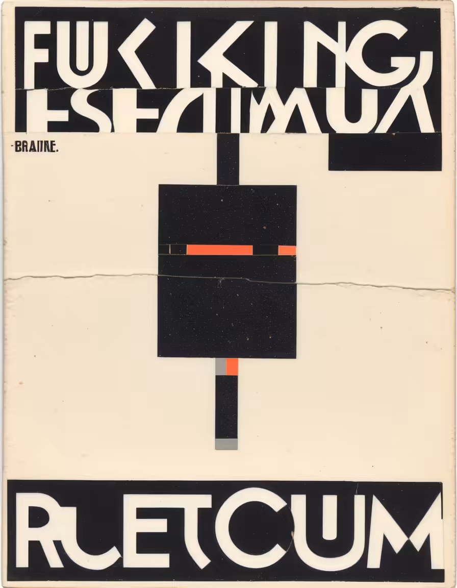 FUCKING RECTUM MUSEUM PROGRAM
