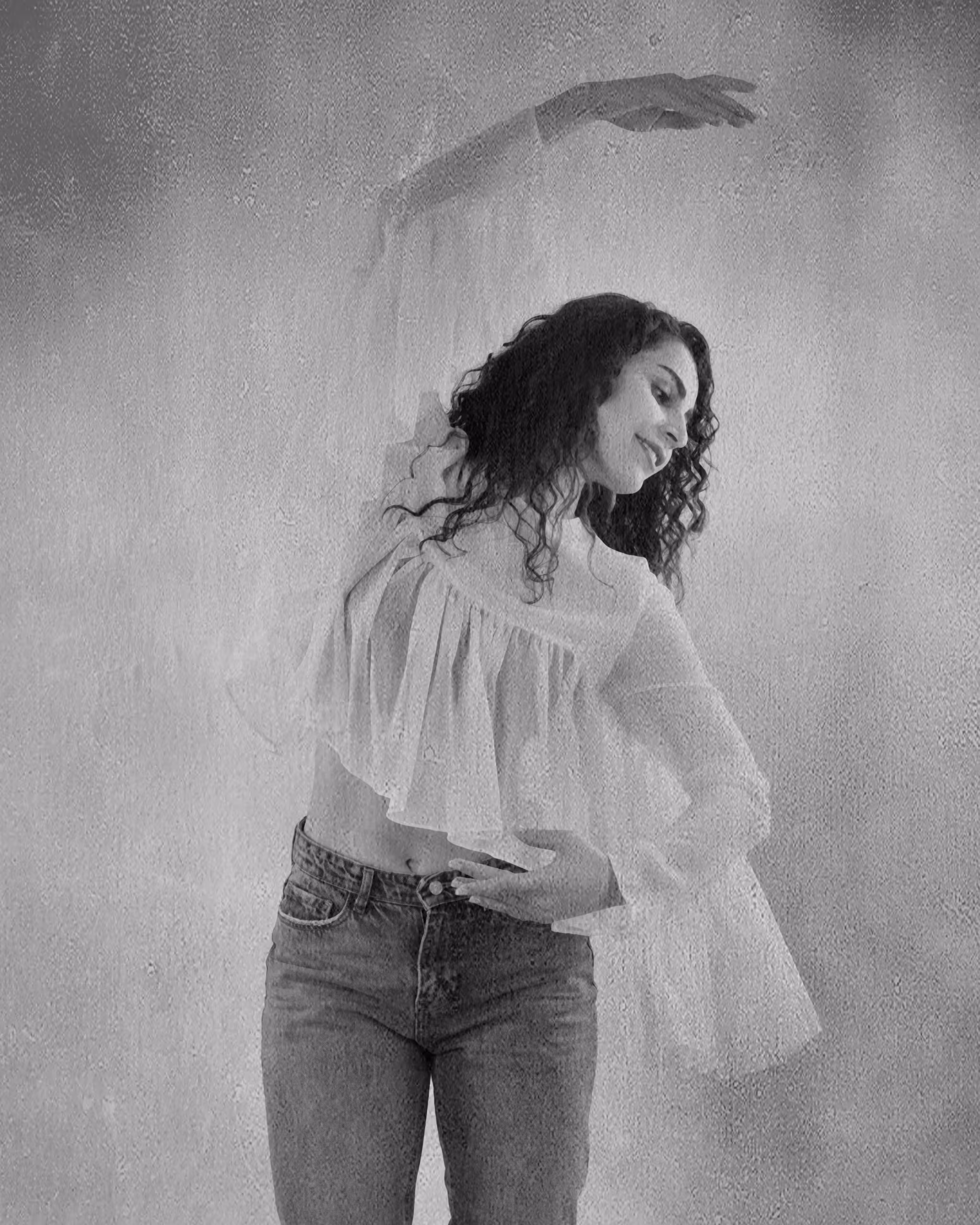 Iranian girl