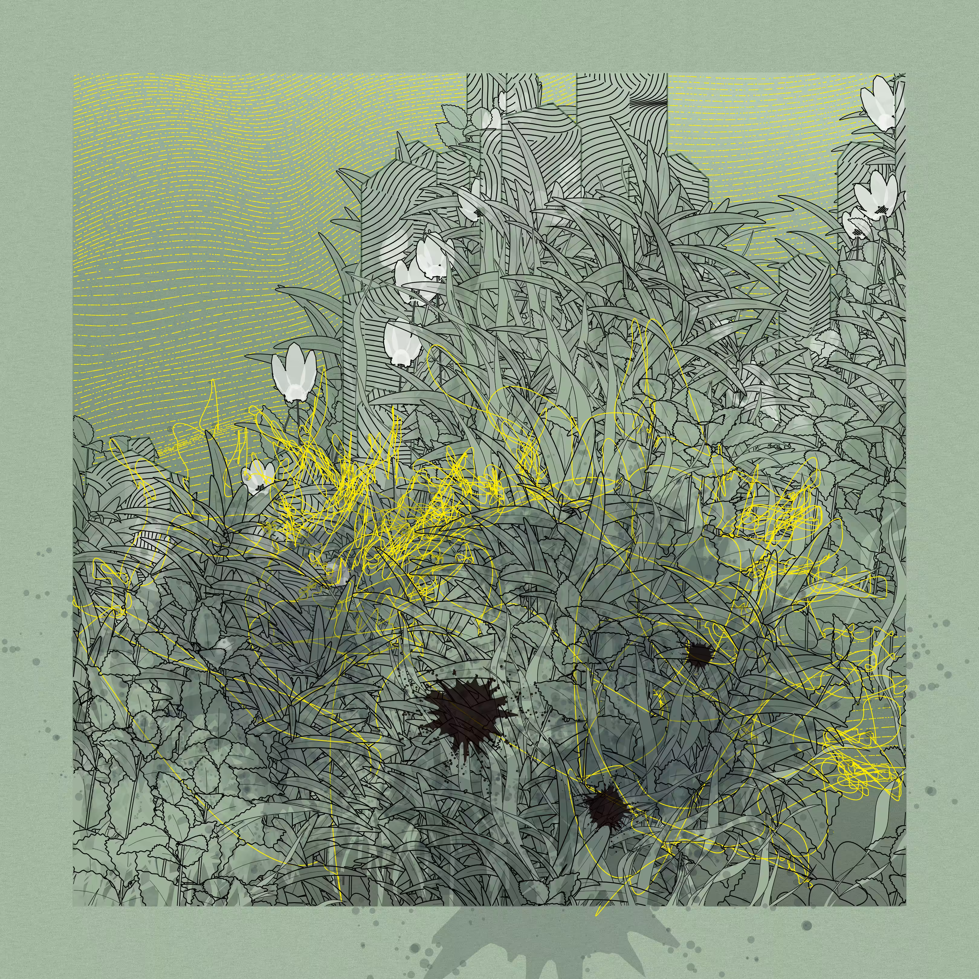 Landscape with Carbon Capture #7627