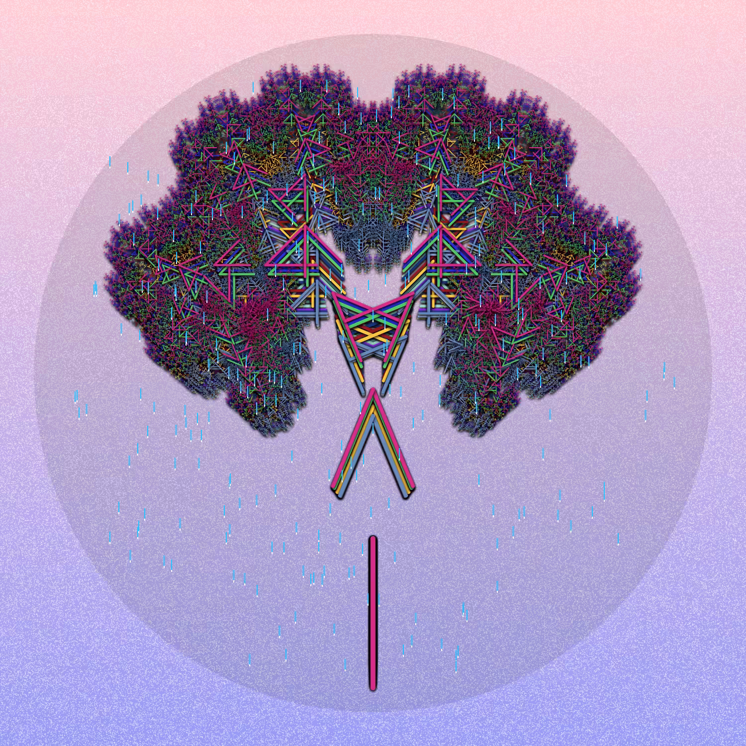 Futuristic Trees #11