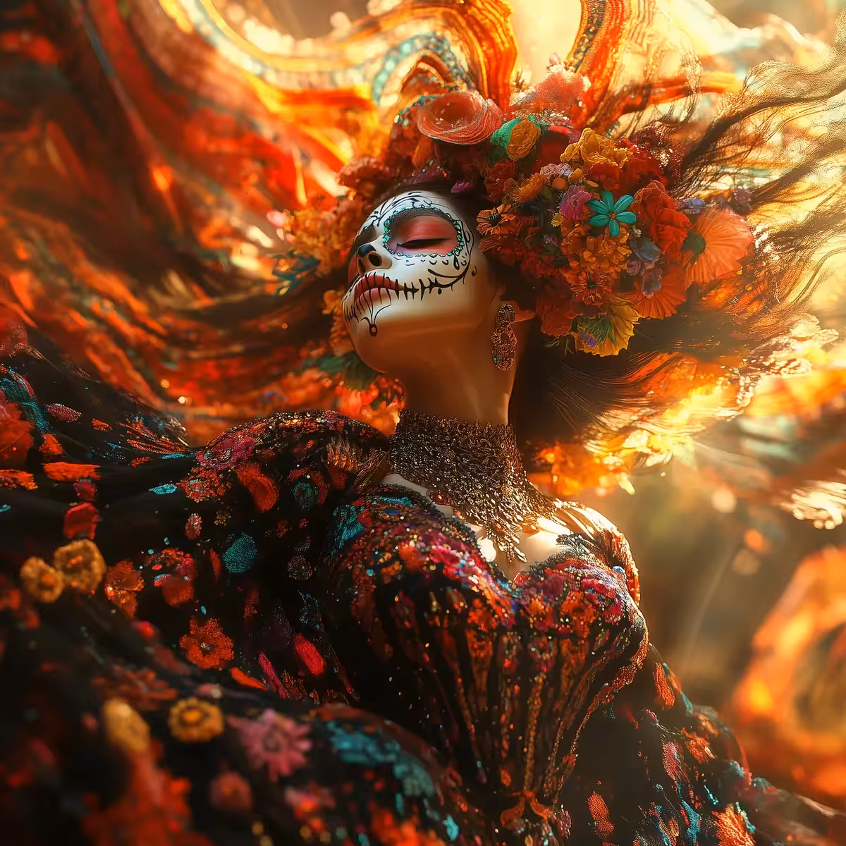 "Spiritual dance" - MERIN MILLER 