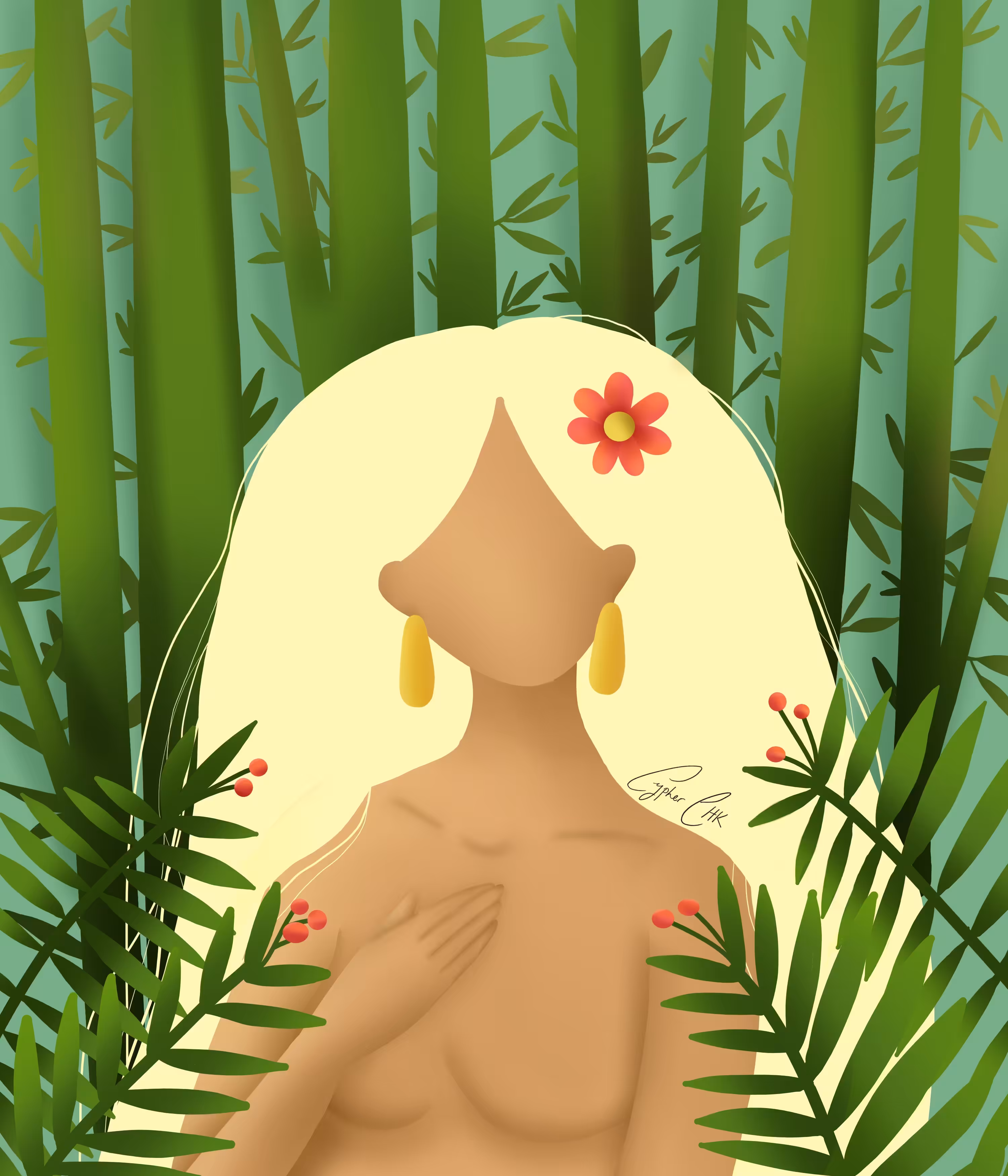 Bamboo Babe #24