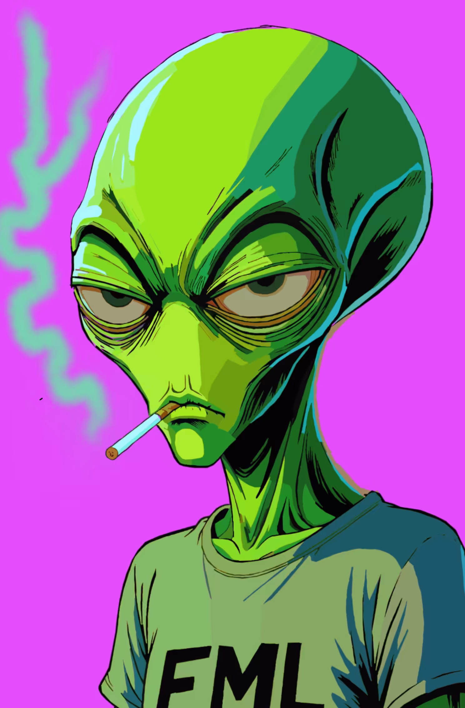 Alan the Alien