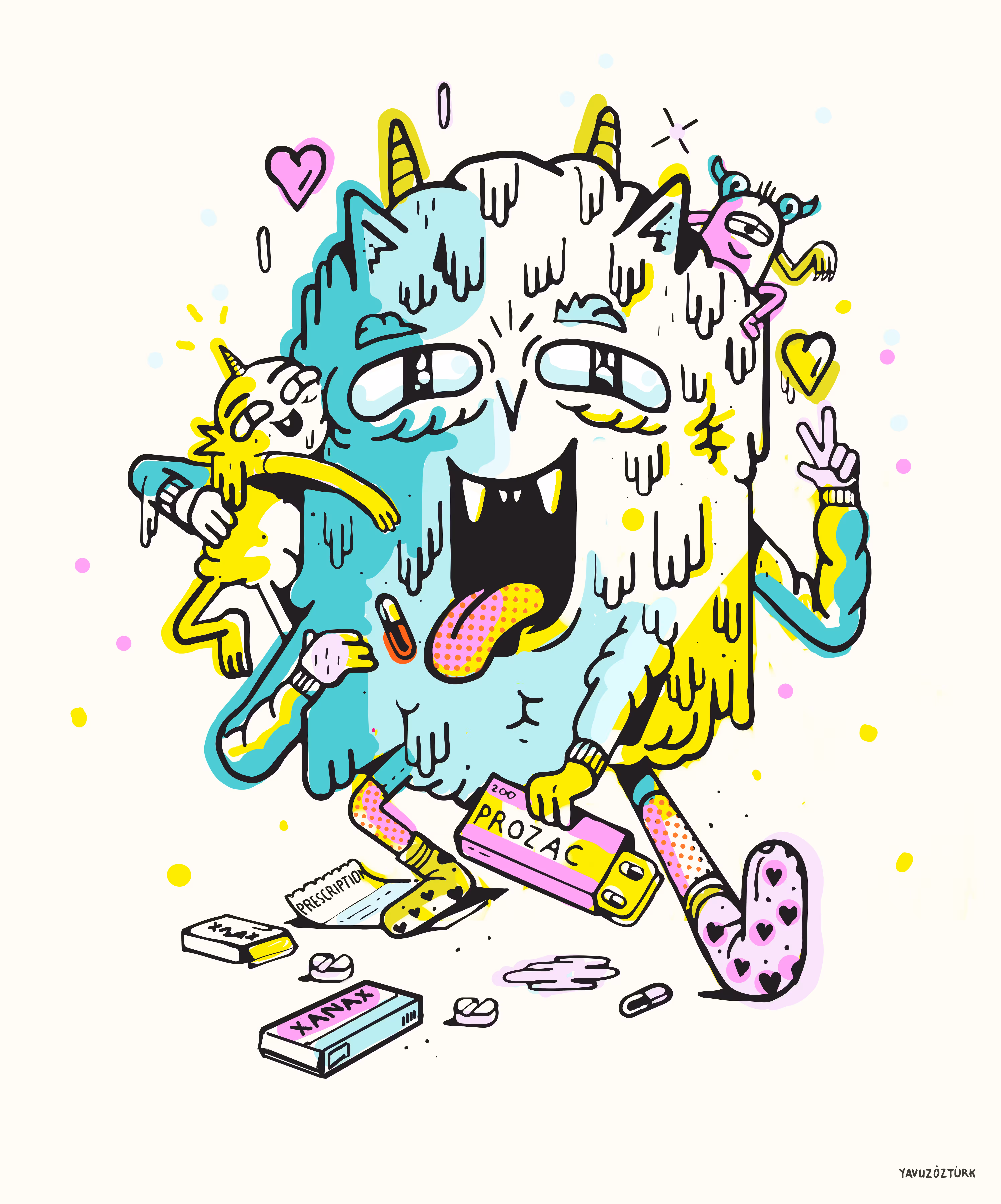 Drug-cured Beast