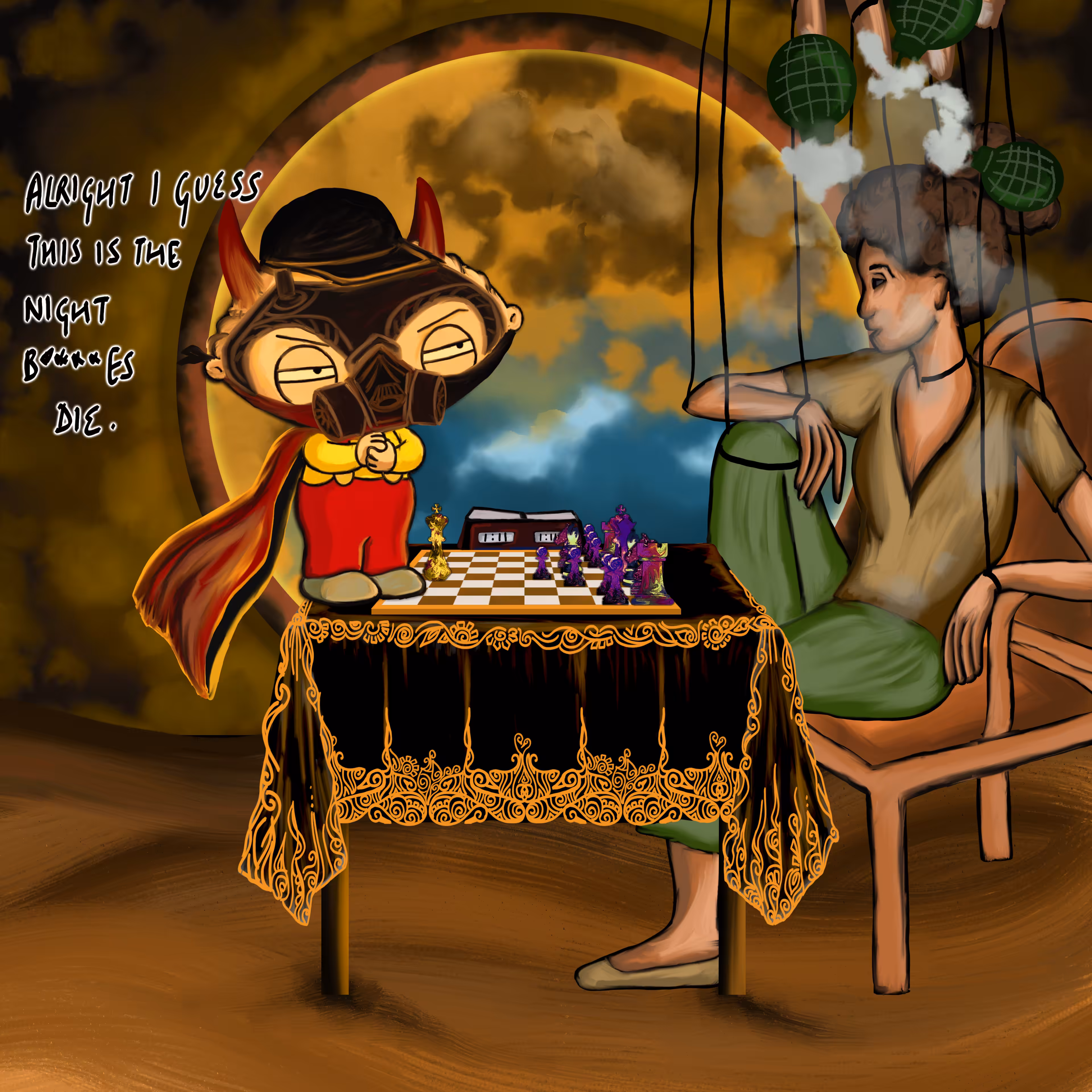 Chess Match #016