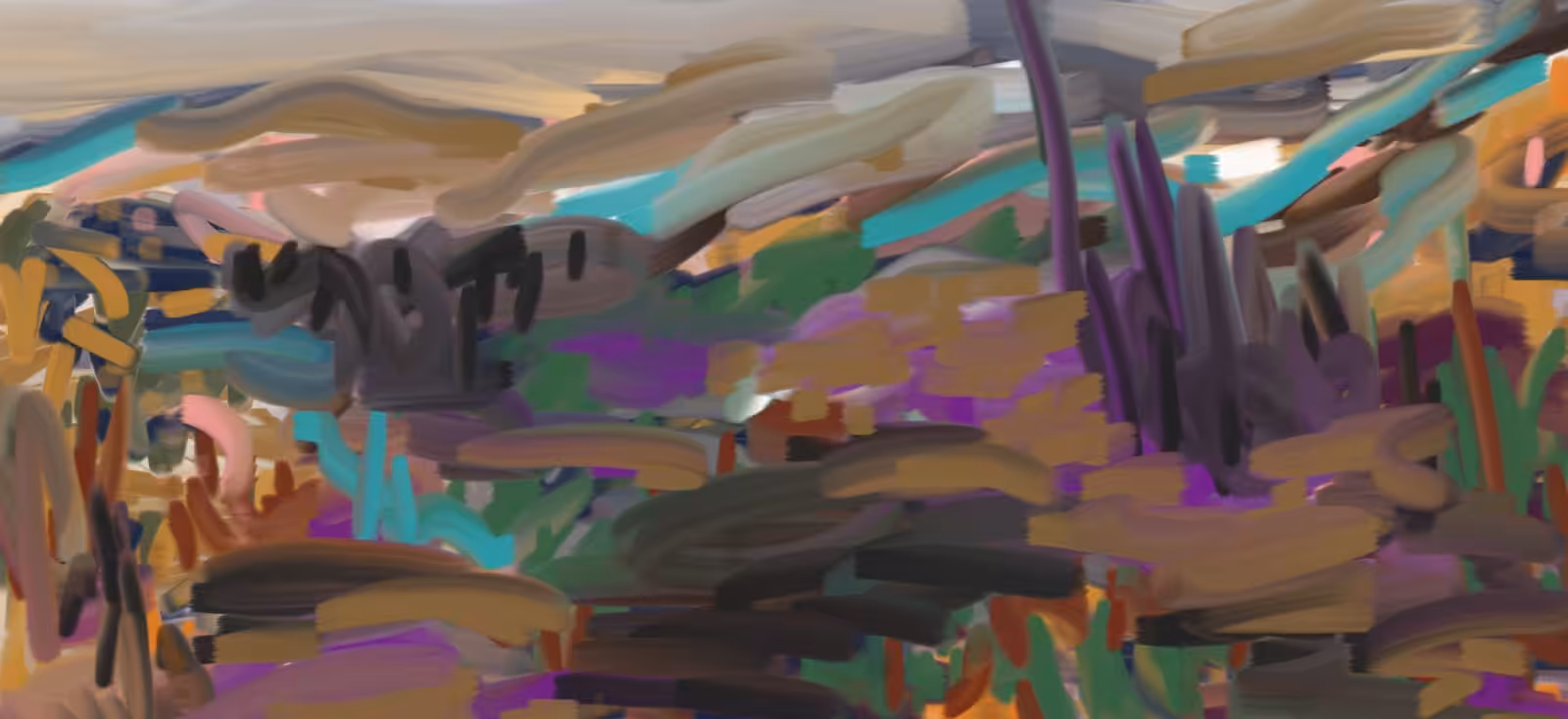 Imaginary landscape #000004