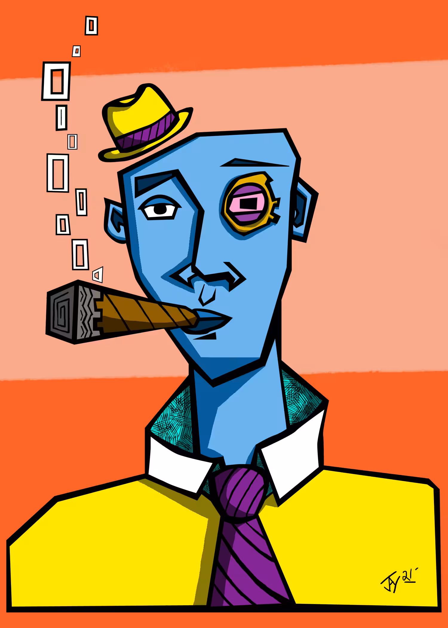 Blue Smoke Society