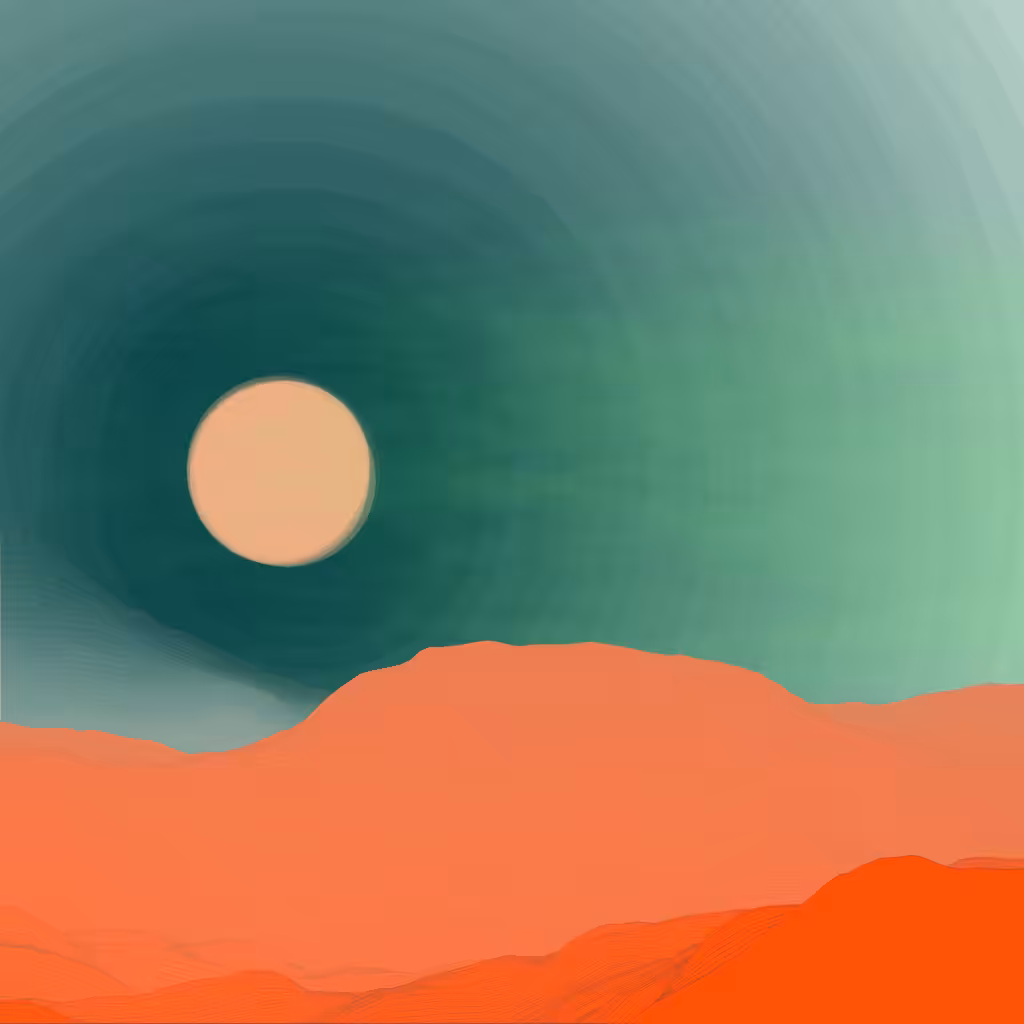 Valley at Dawn #182