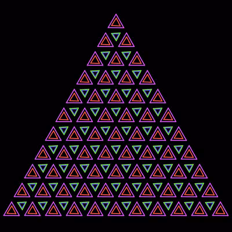 Your Brain on Triangles #76