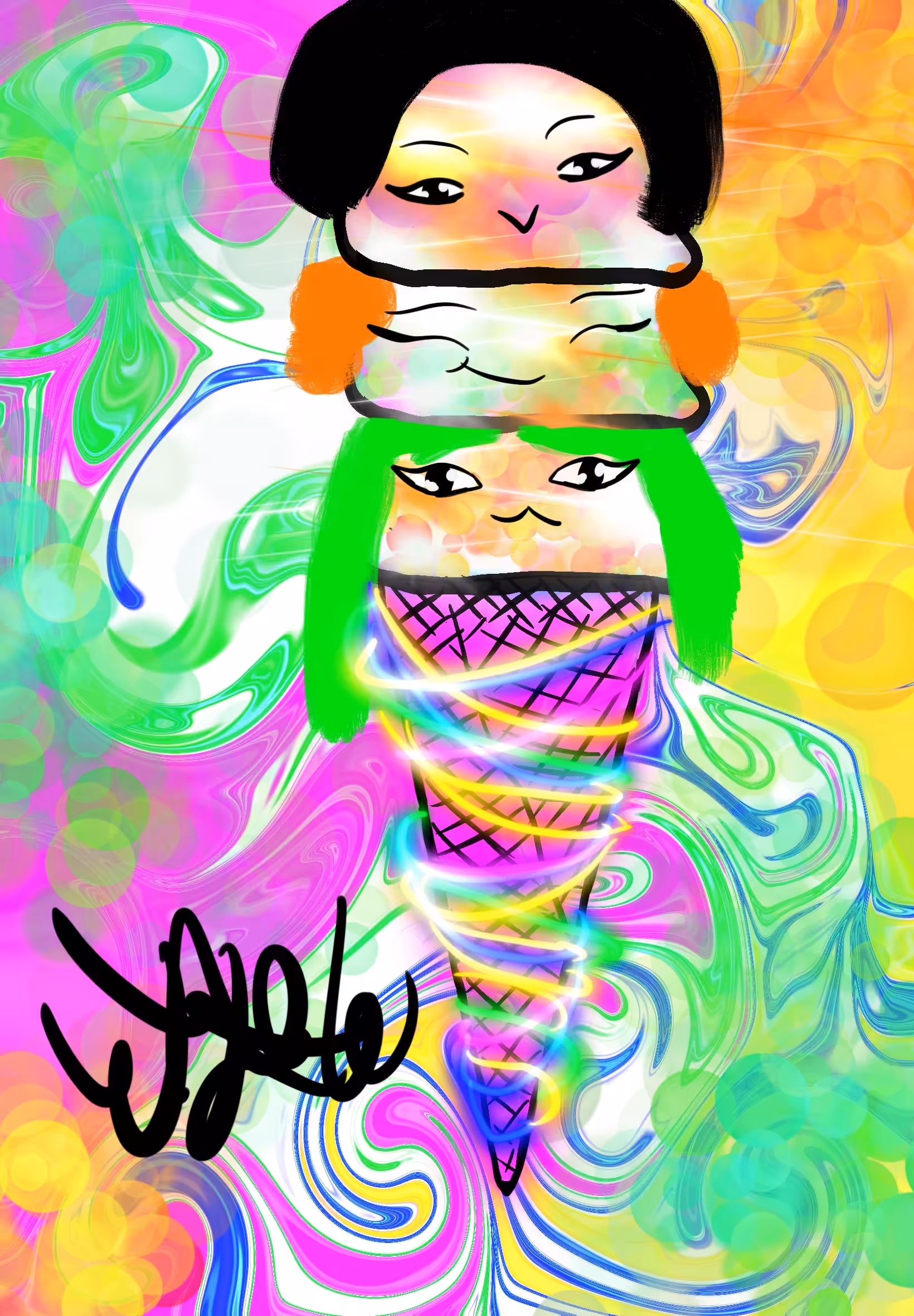 Neon Glow Party
