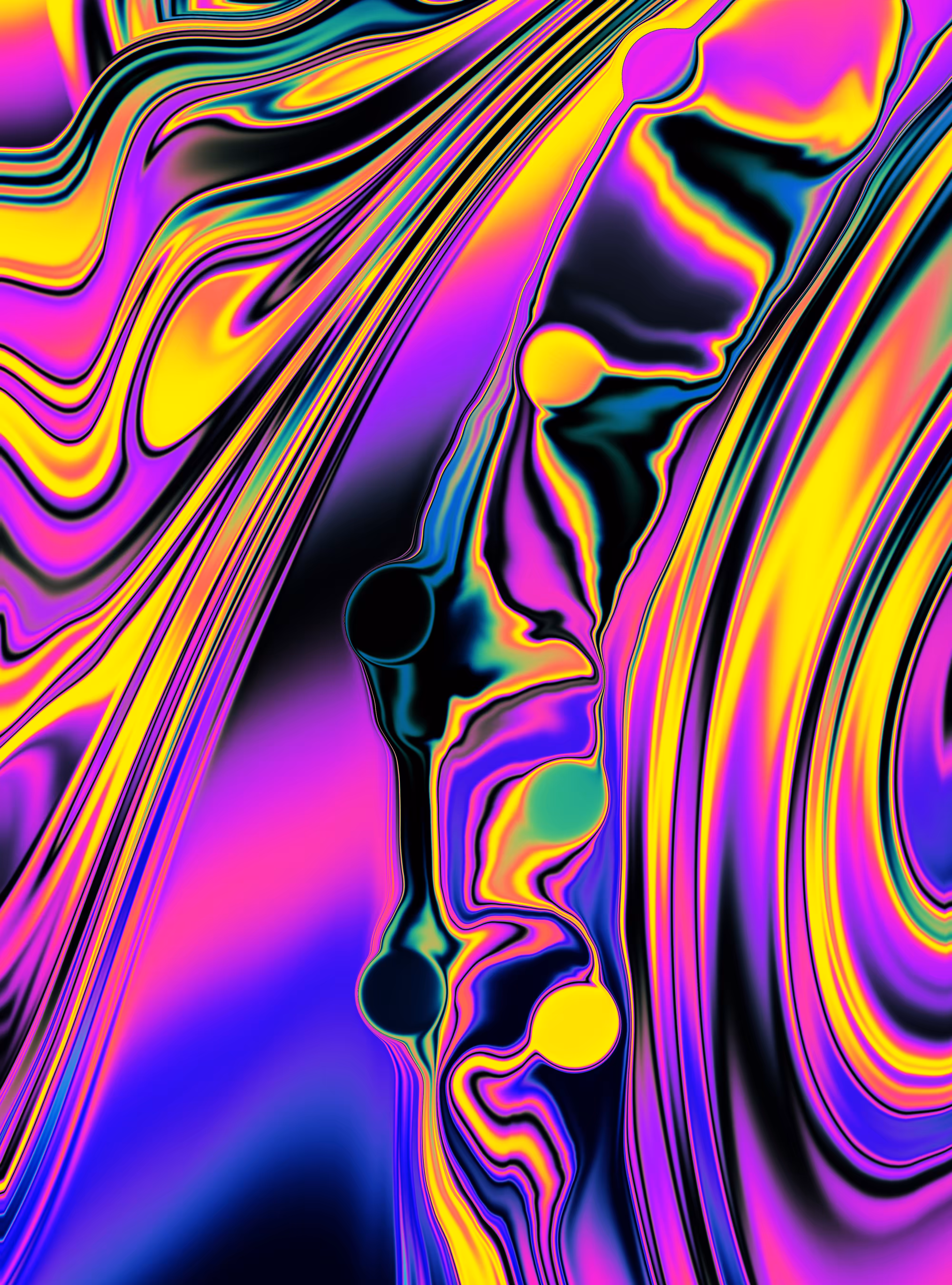 lordthebeard abstract #5