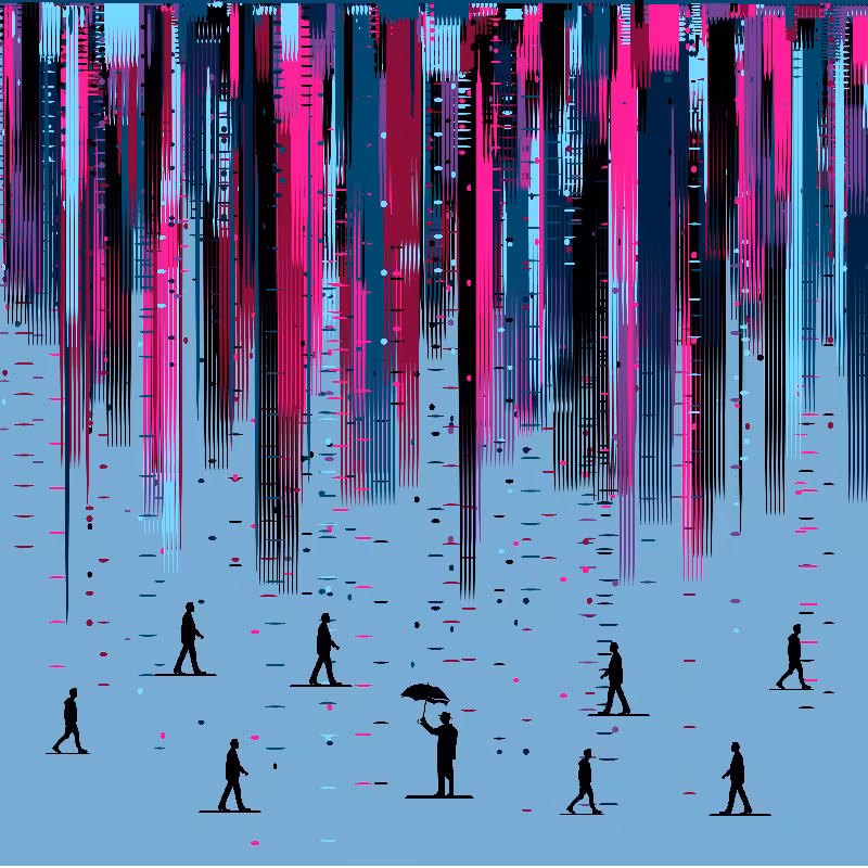 A Rainbow Rain #28