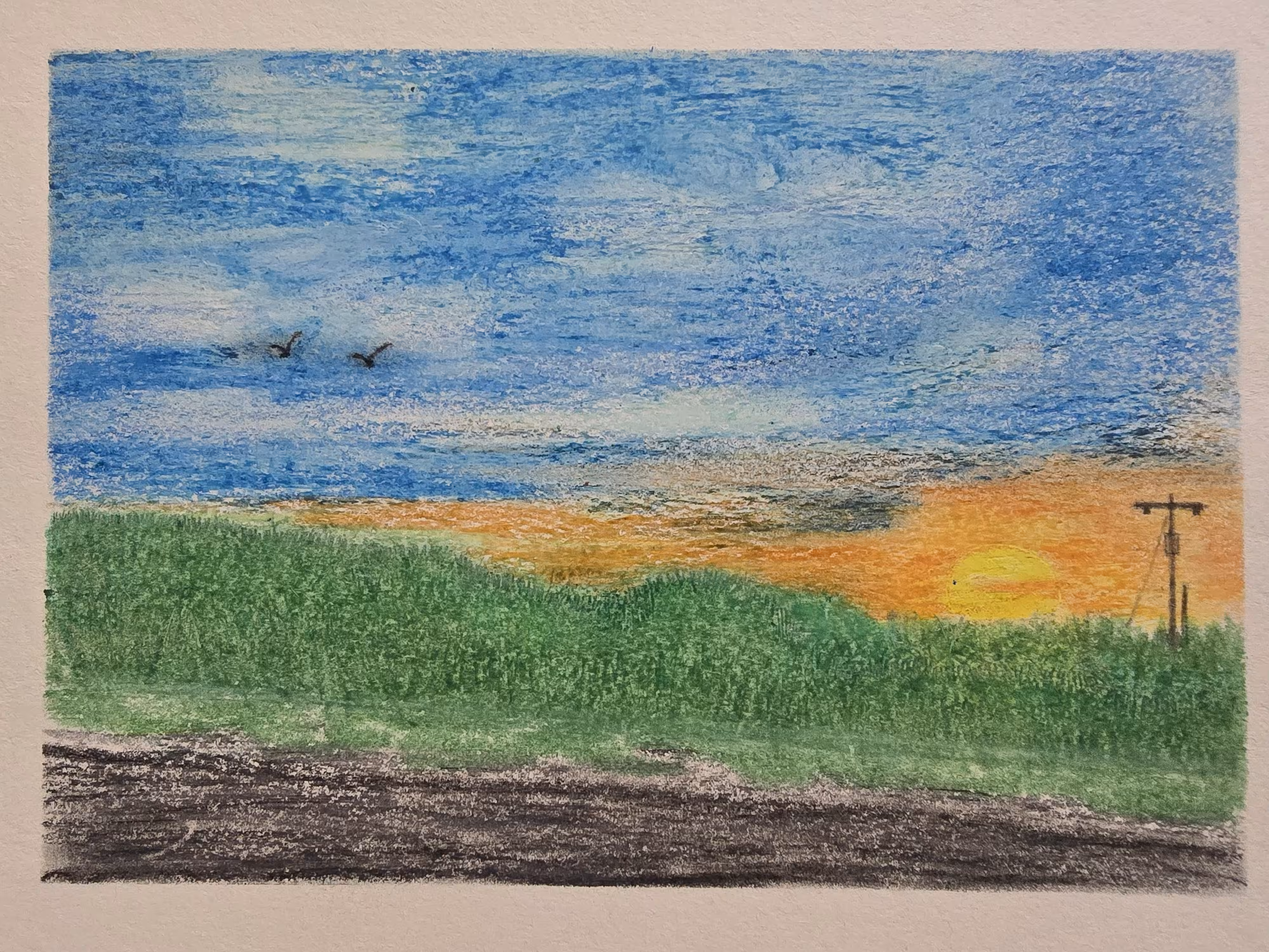 Imaginary Breathing: Behind The Green