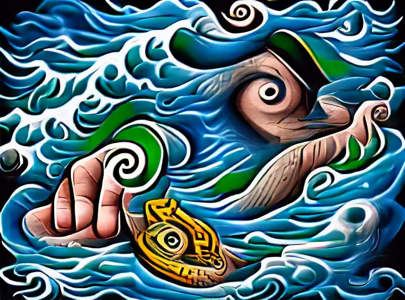 Abraham's First Works: luck of the sea