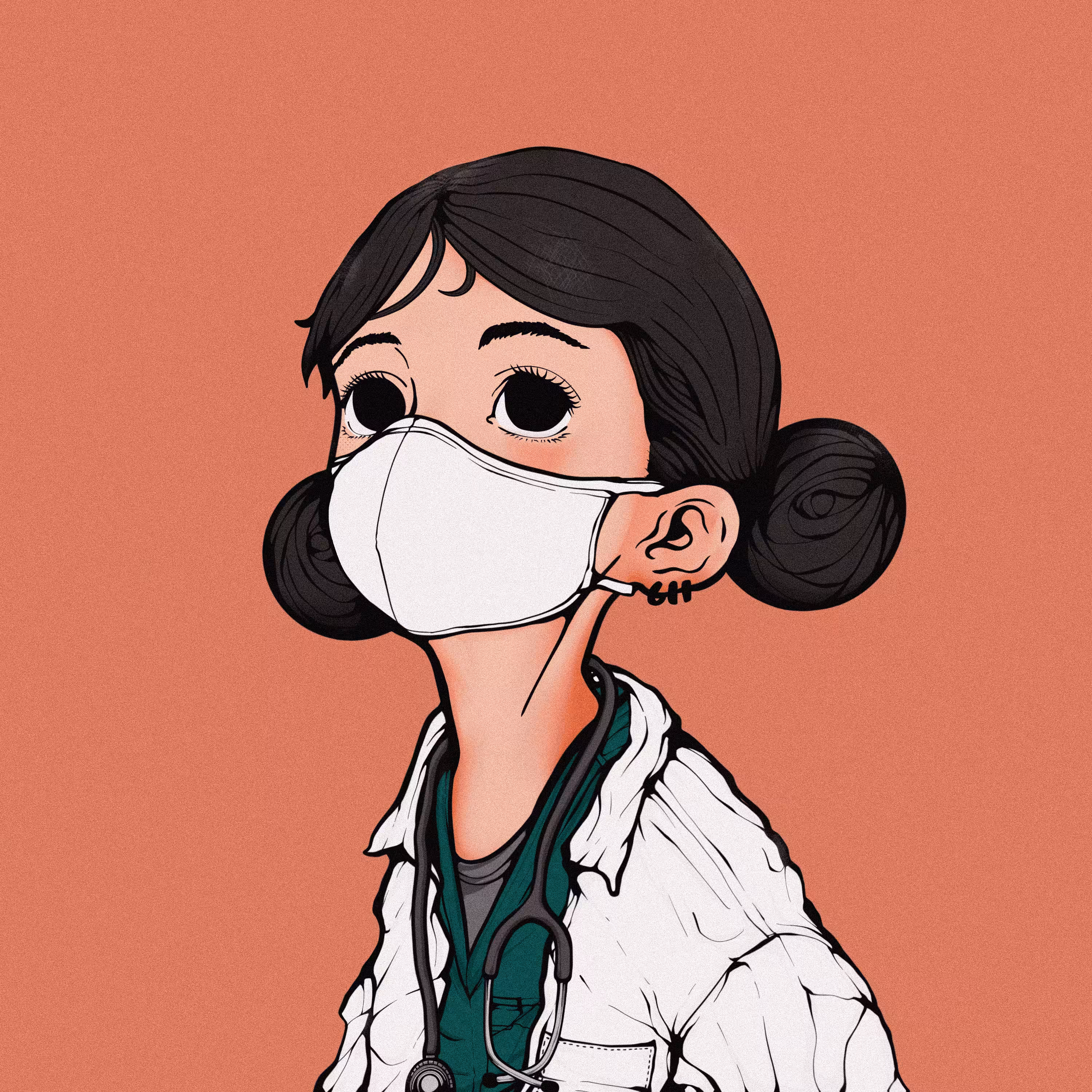 #46 Veterinarian Girl