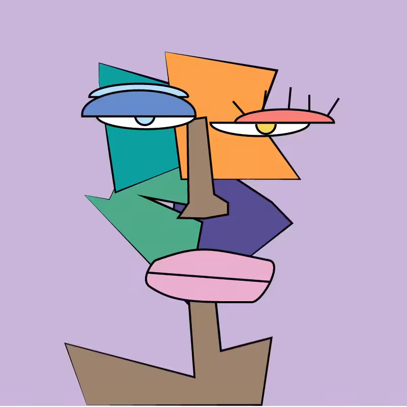 Broken face #17