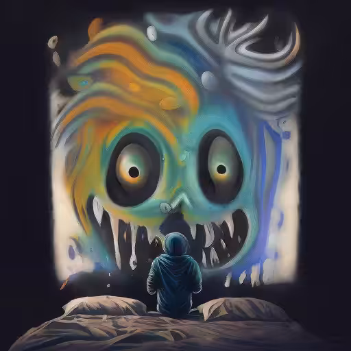 Fear of the Infinite Creativity Monster #26