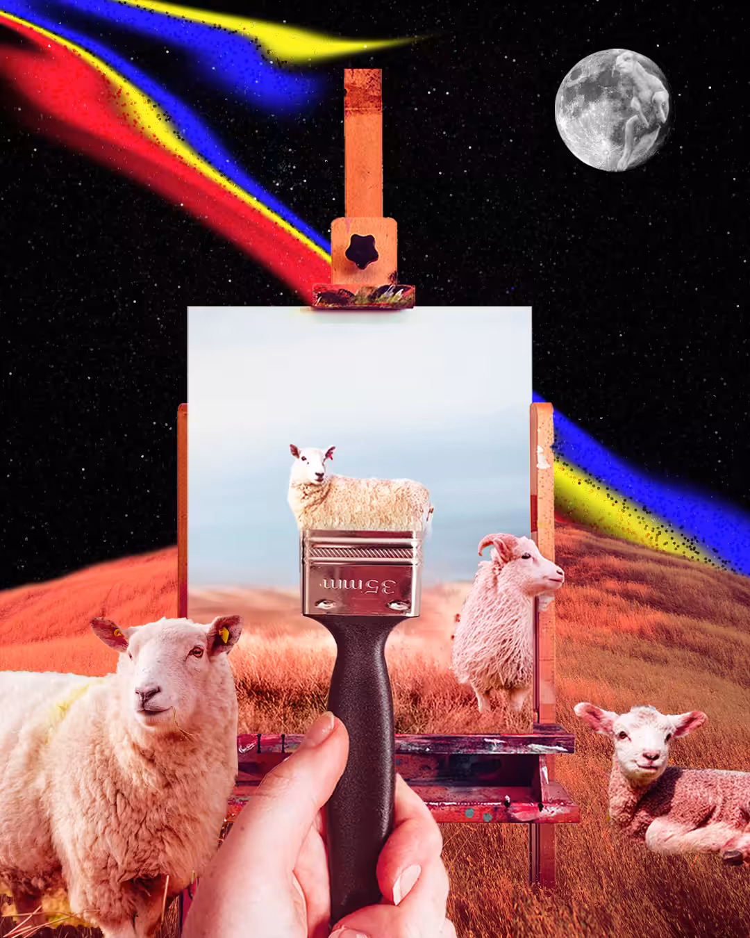 Paint the Goat - ReverseǝƨɿǝvinU