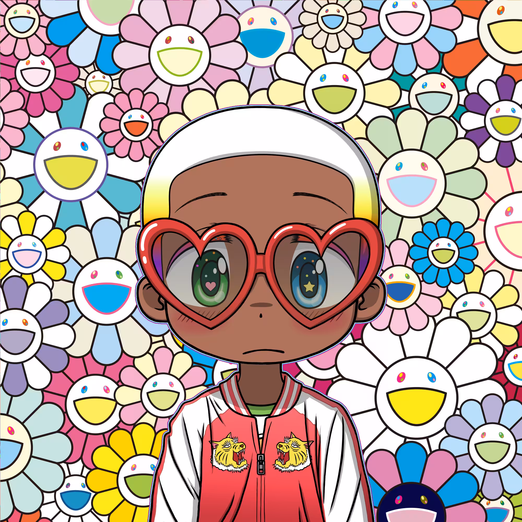 Akibahara Flowers #1507