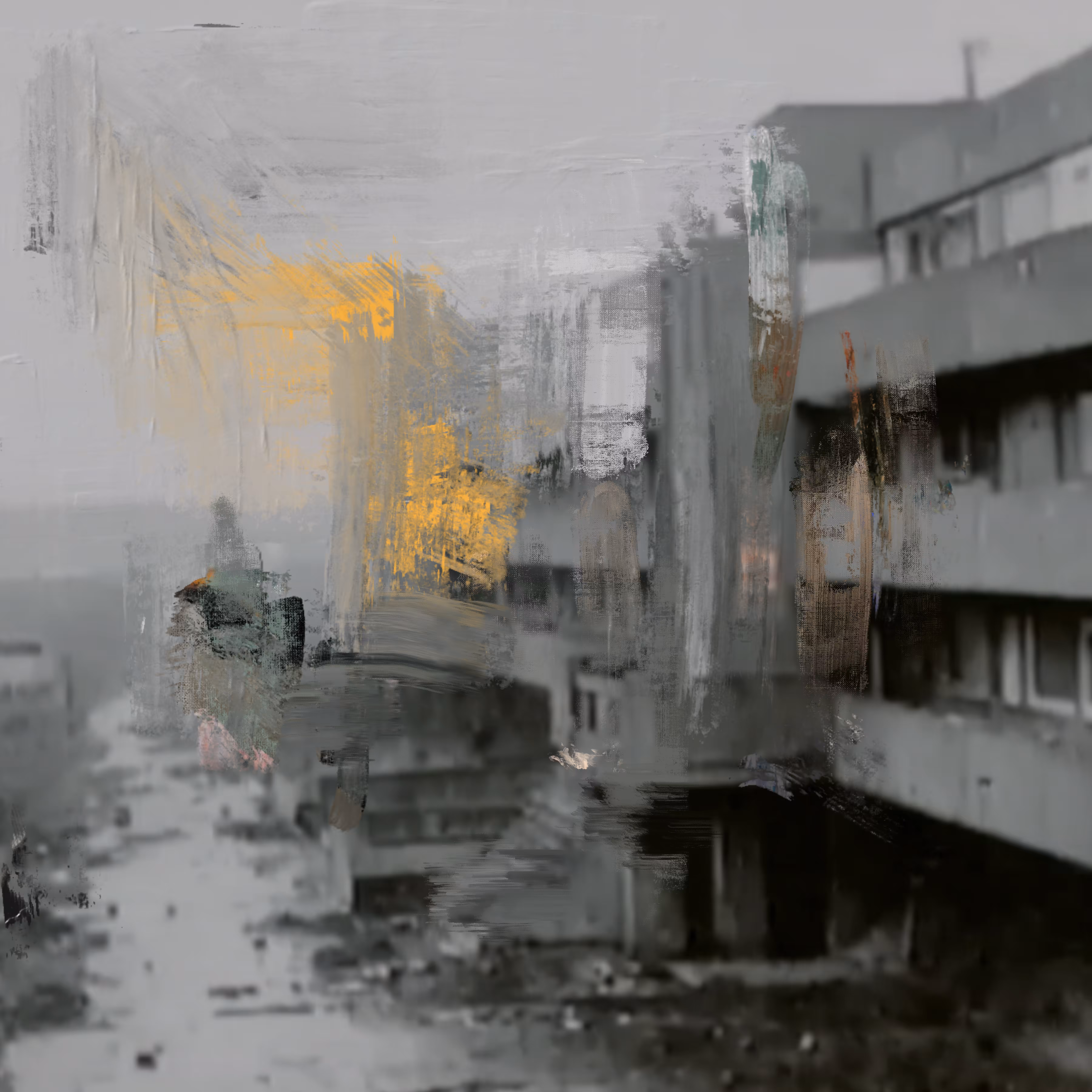 The 10th E State (drawings and studies): Flats A