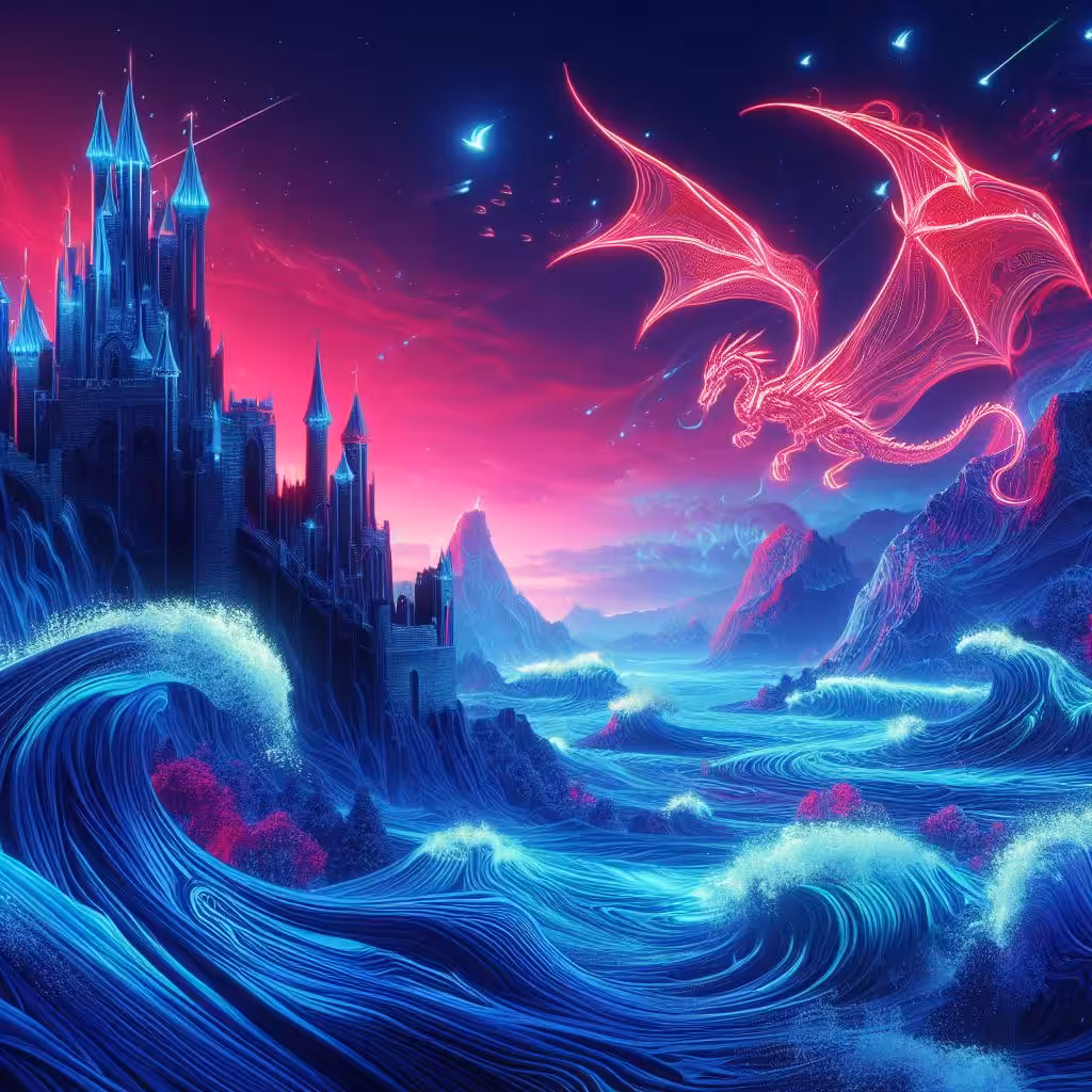 Neon fantasy #1