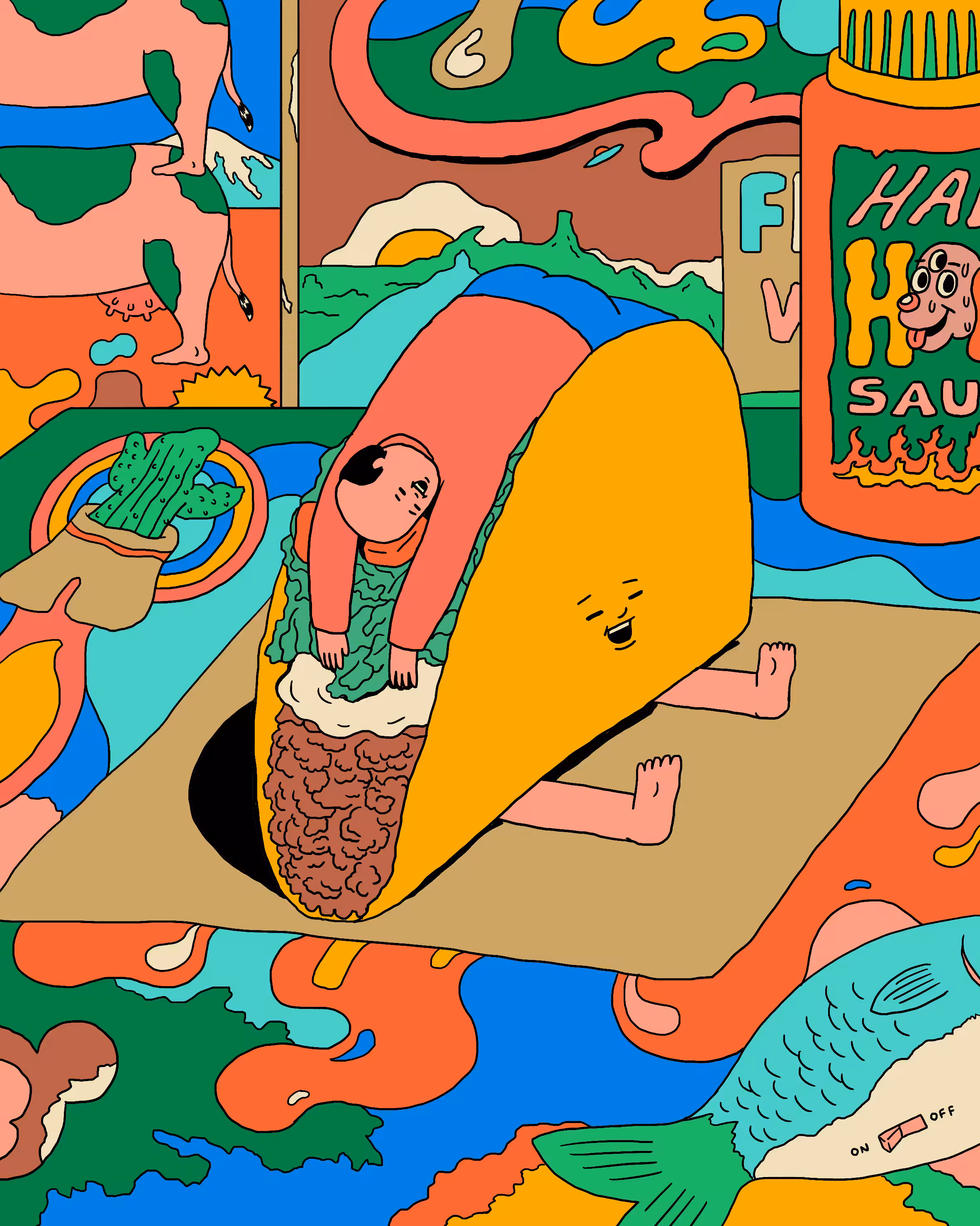 The Comfort of a Non-Fungible Taco
