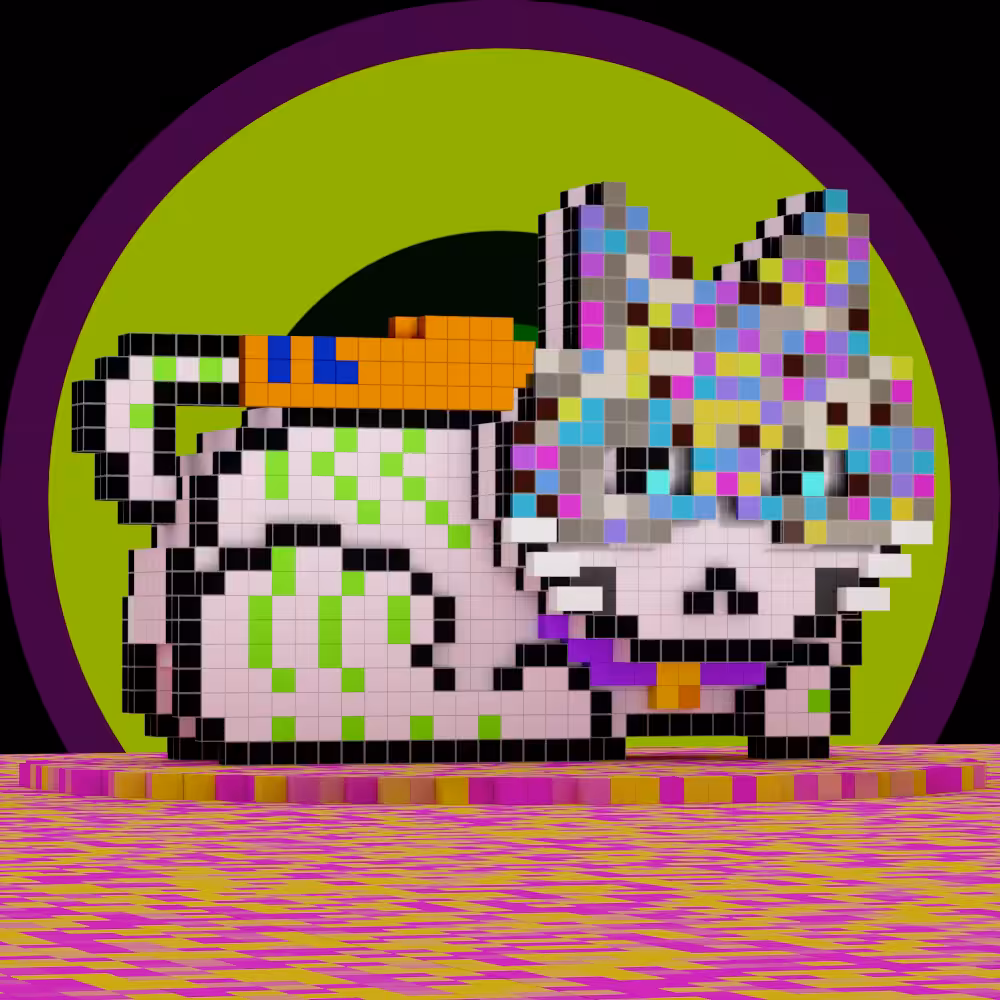 Voxel Kittens #3749