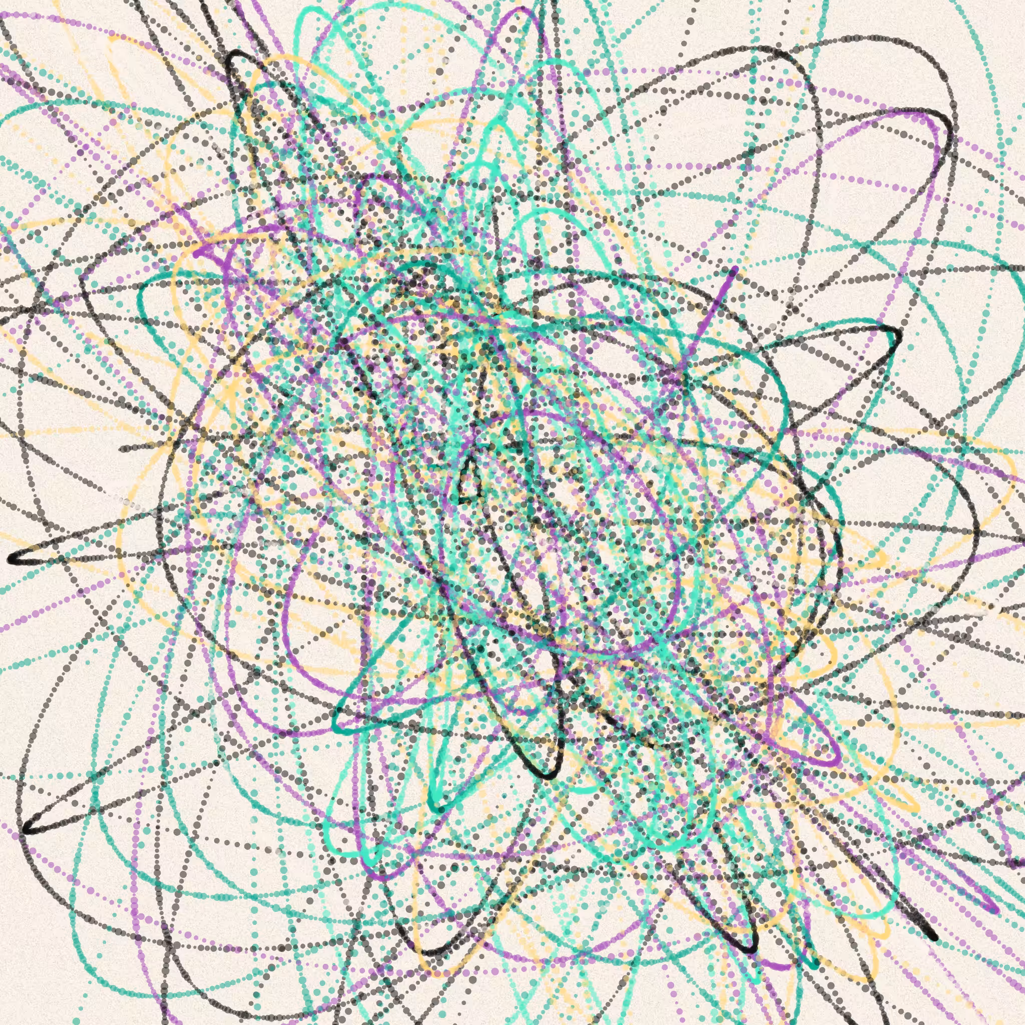 Scribble No. 30