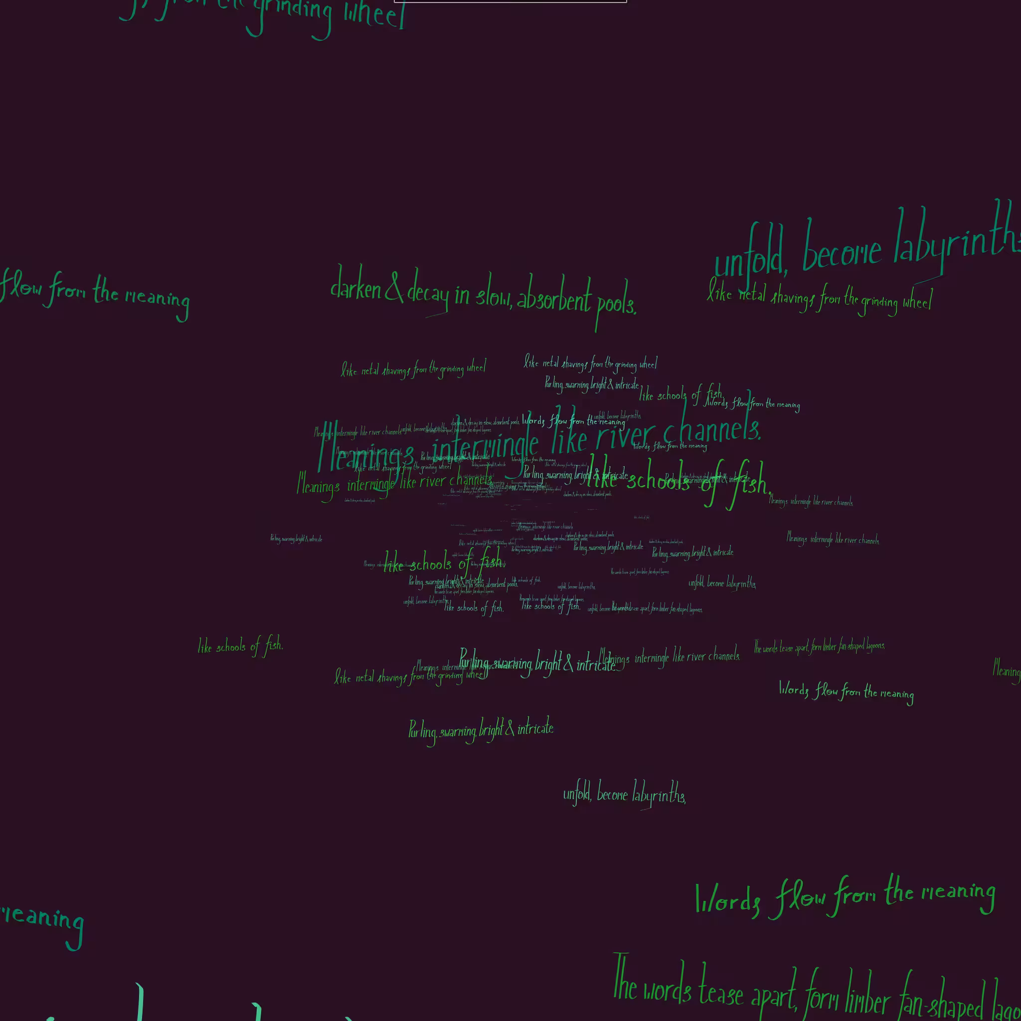 Wordflow #85