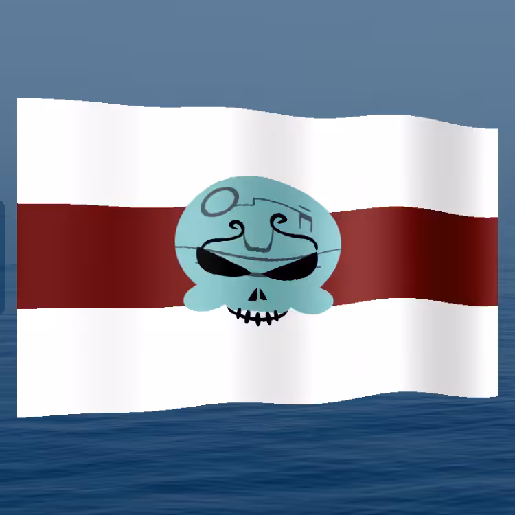 Jolly Roger Flag #115