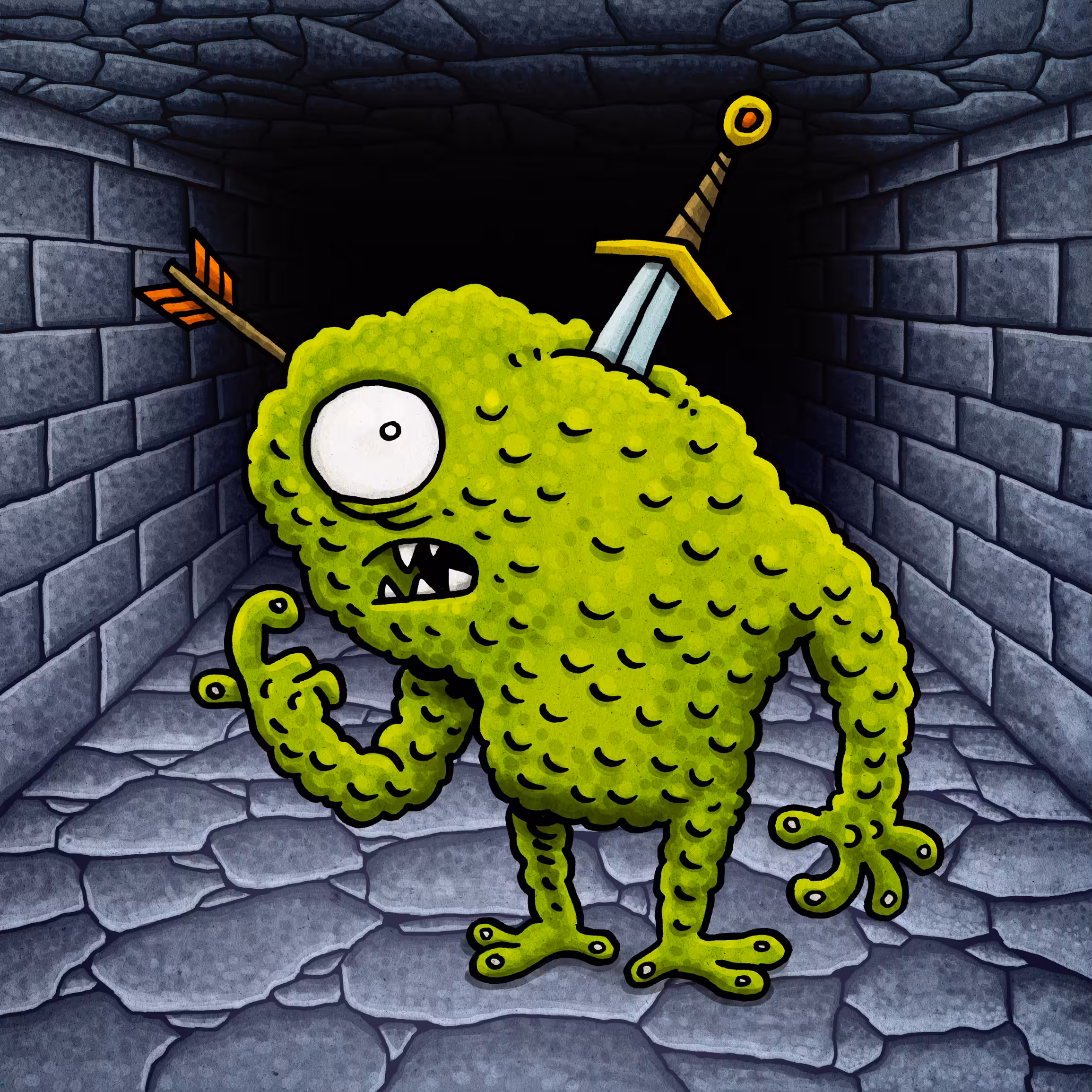 Dungeon Monster #012