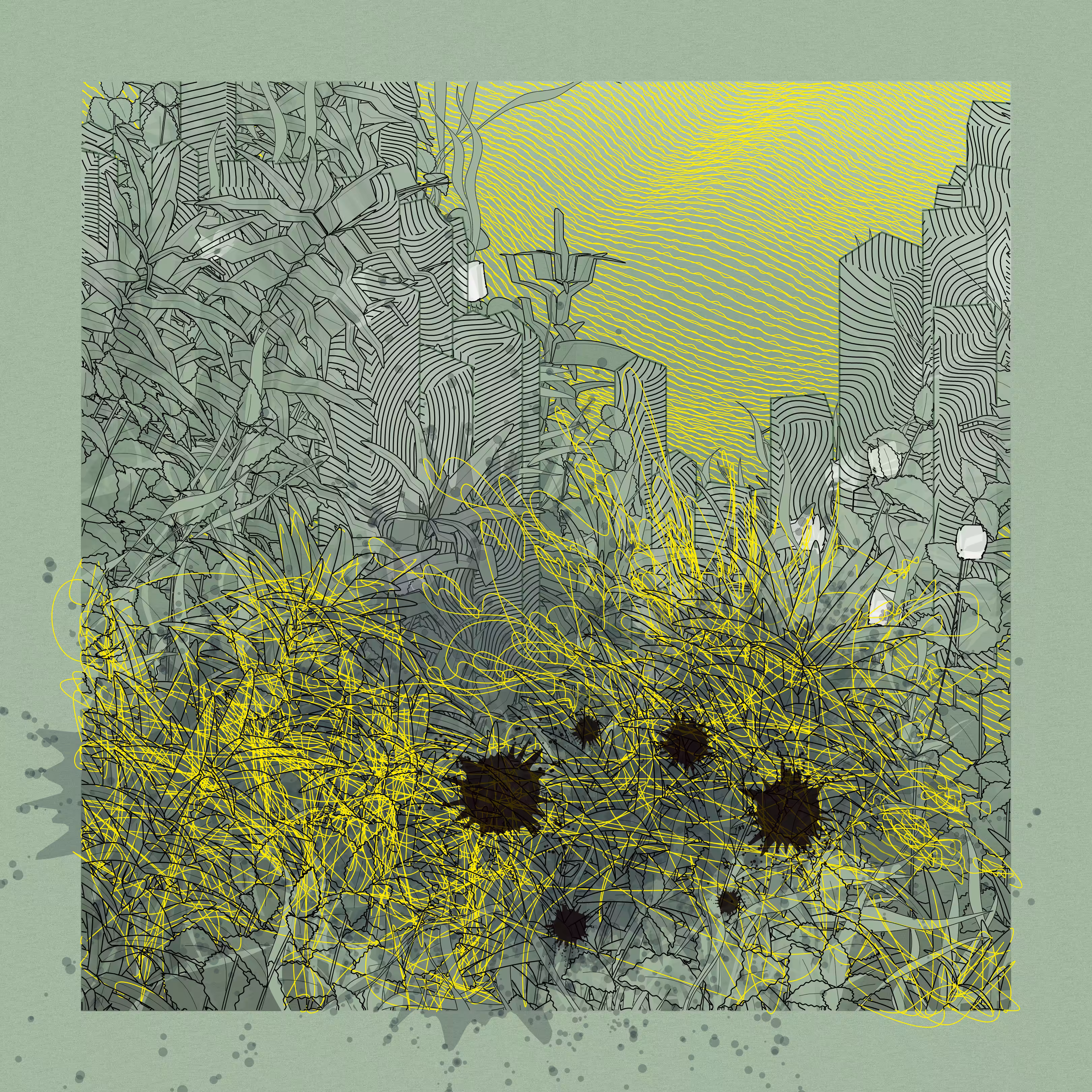 Landscape with Carbon Capture #6046