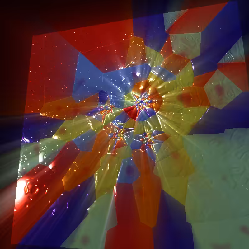 Immutable Mosaic #15