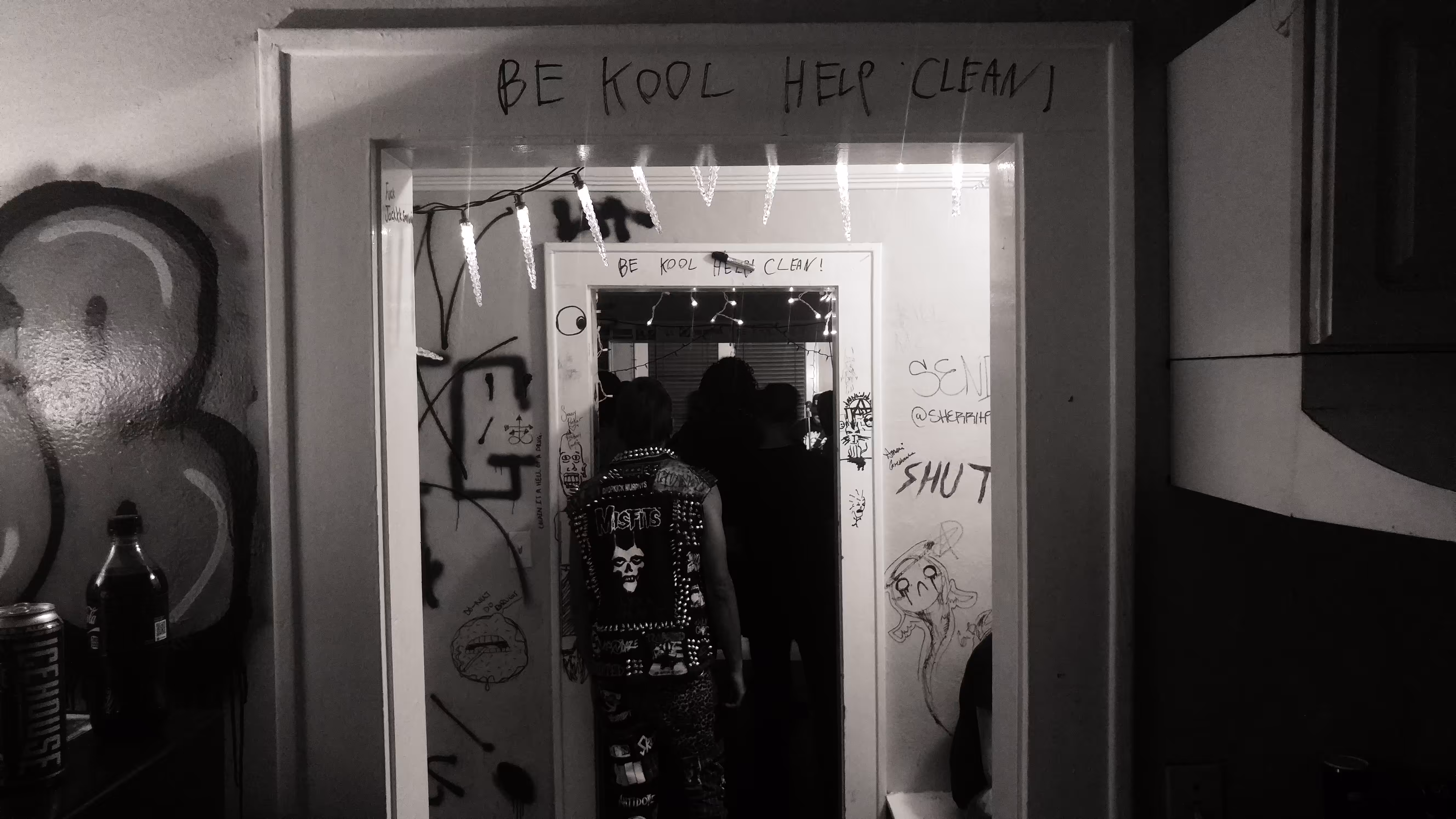 be cool, help clean