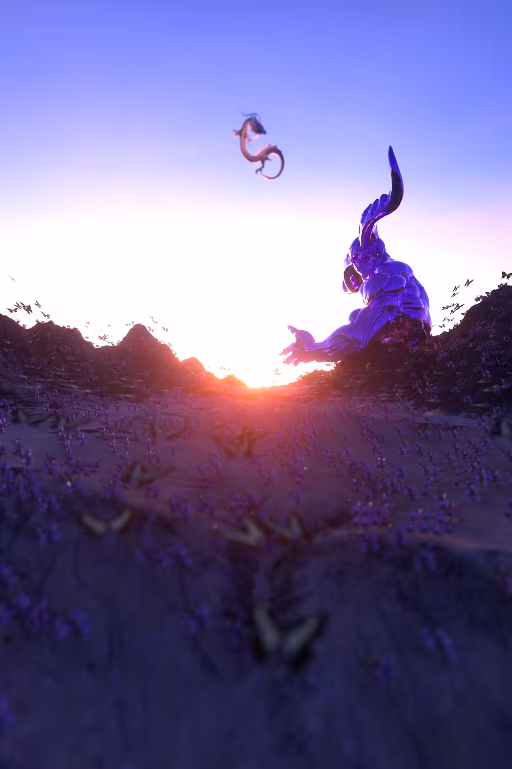 Foreign Bloom