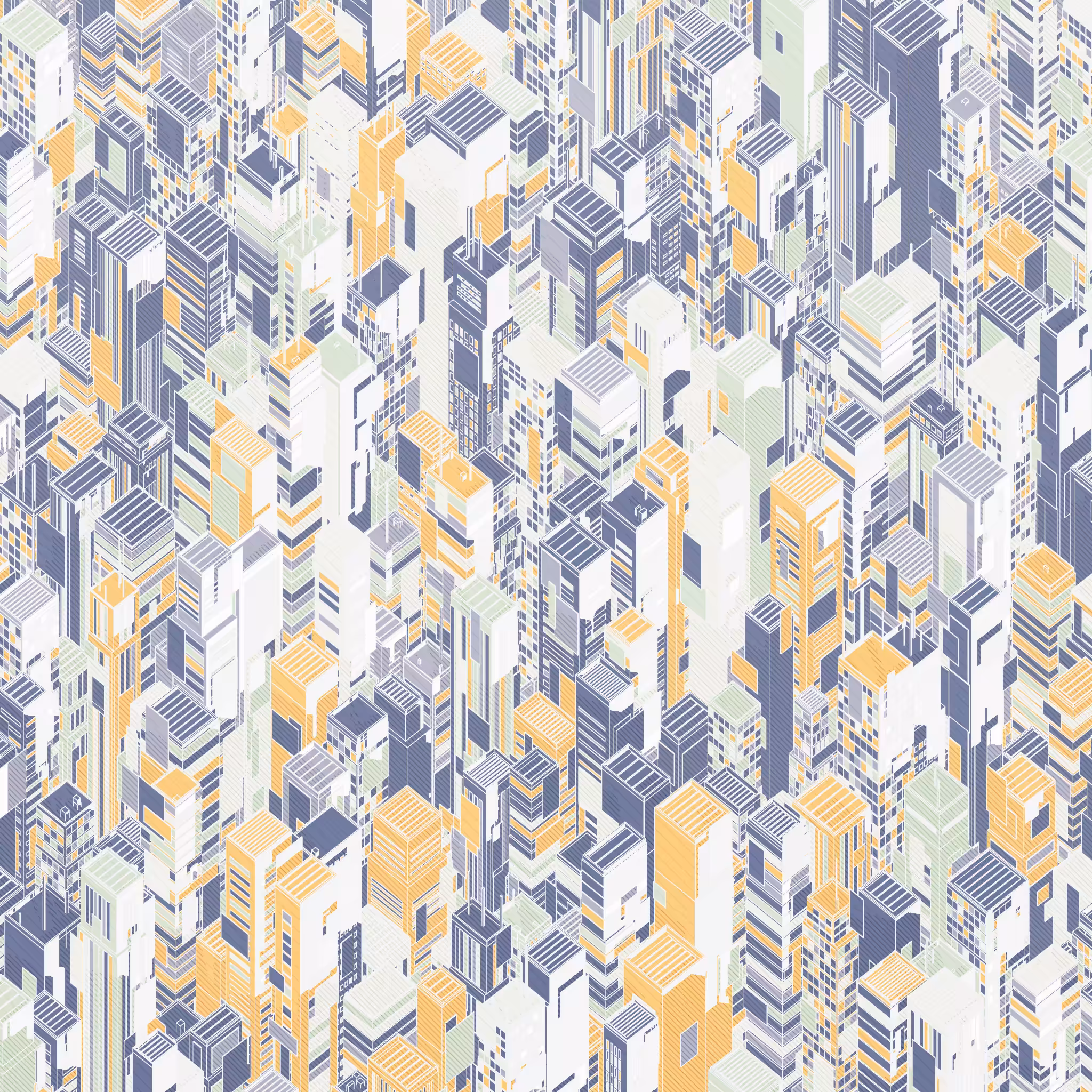 Rodeo posts: Isometric city