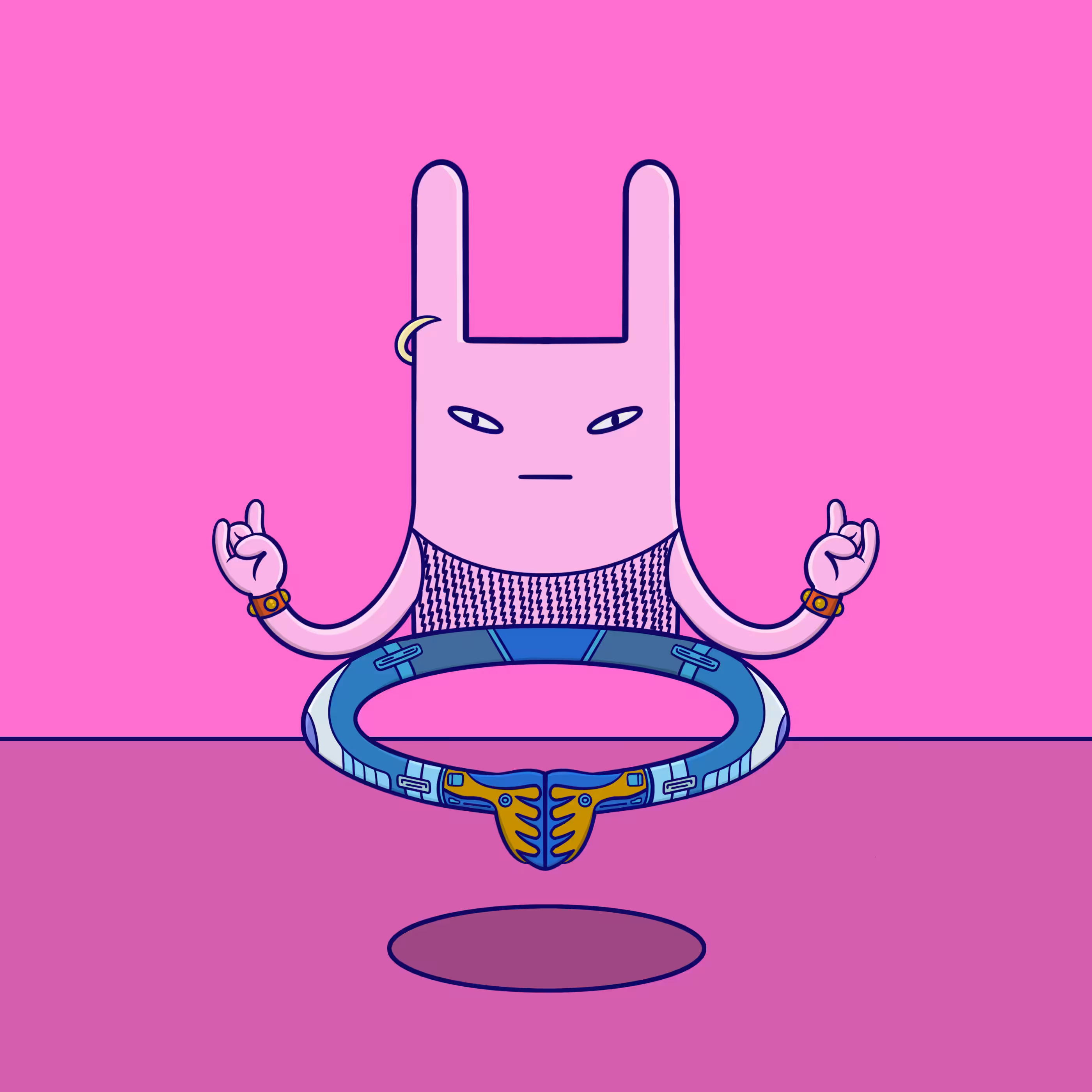 Meditation Rabbit #61
