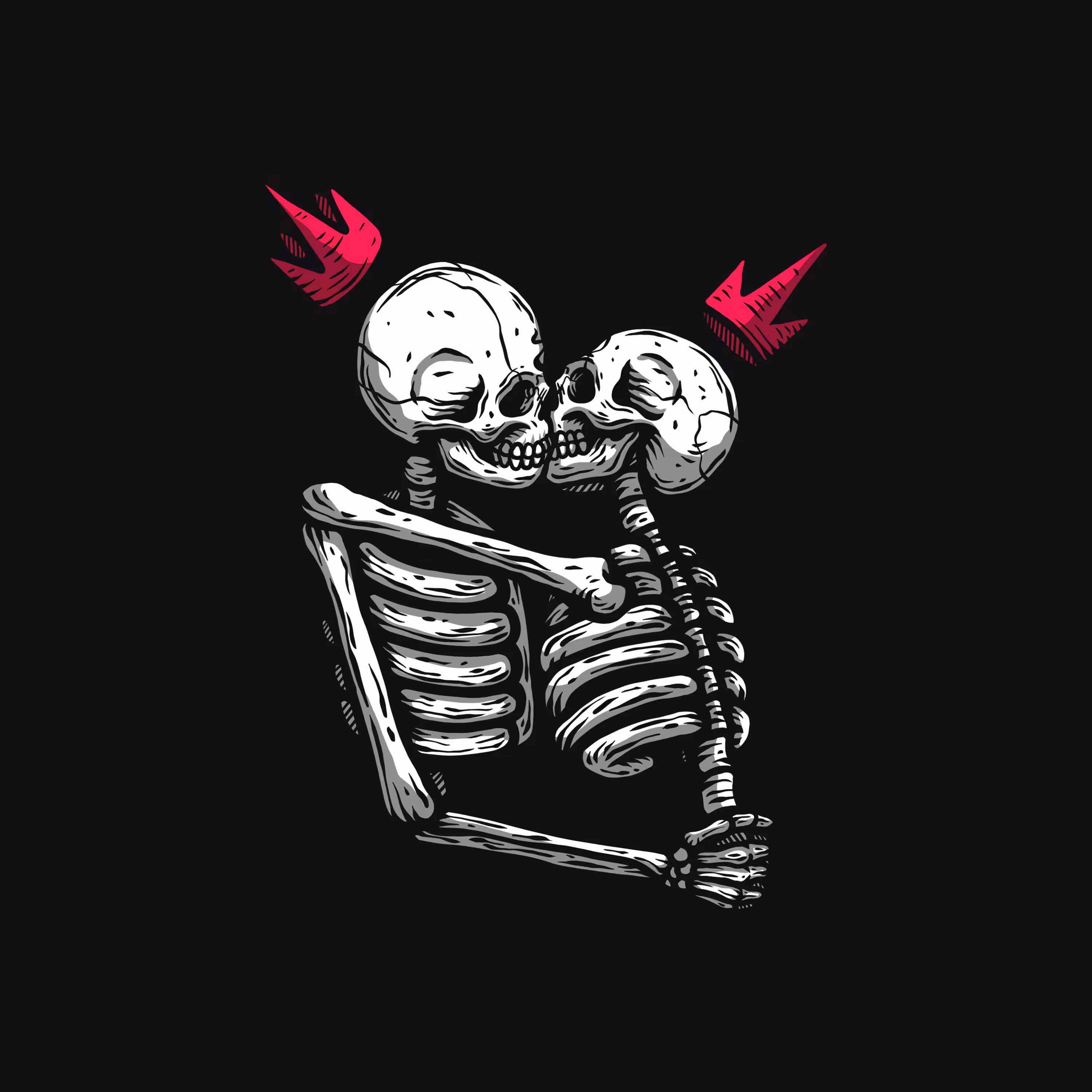 #004 Let's be lonely together