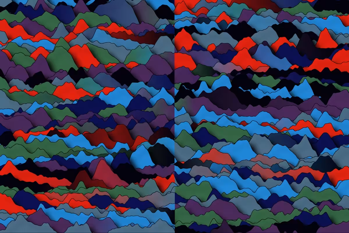 mountain cut