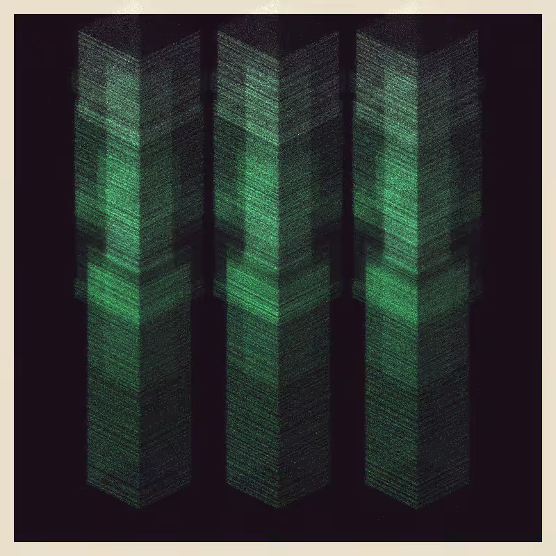 isometry II - watercolor #32