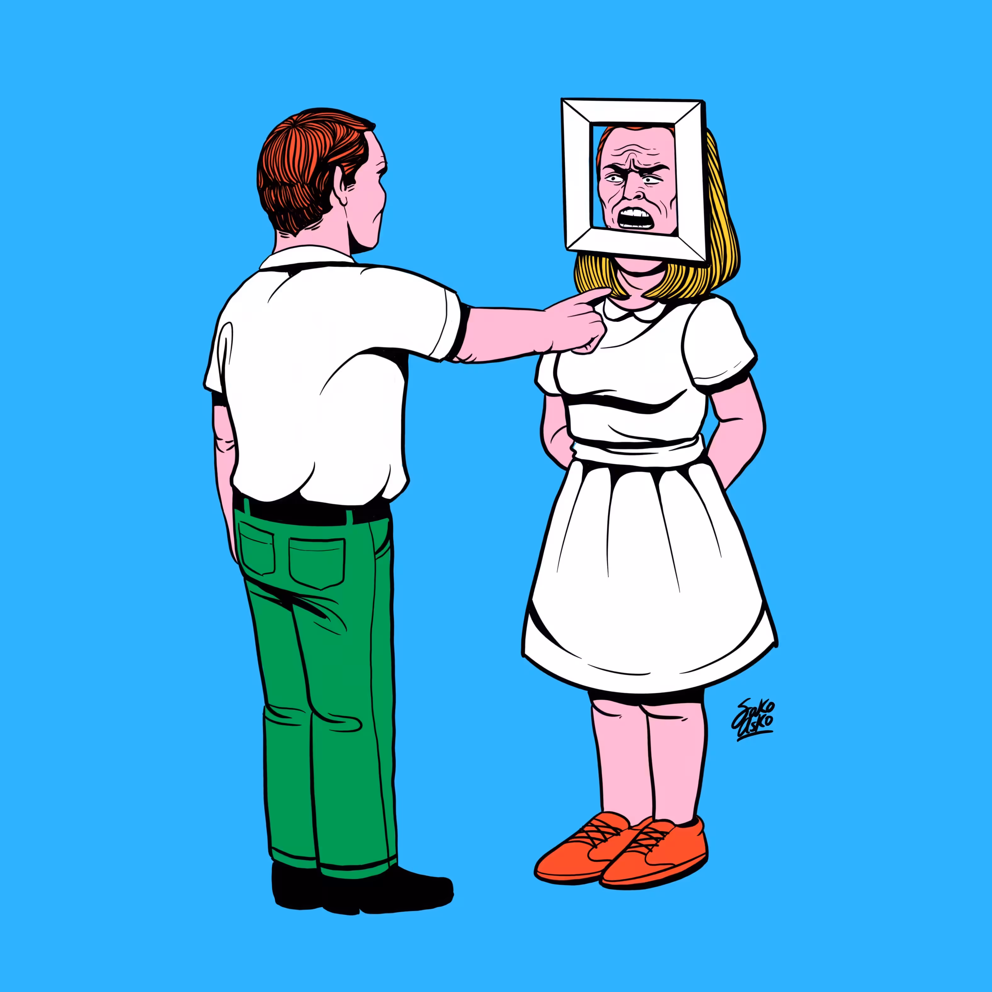 You