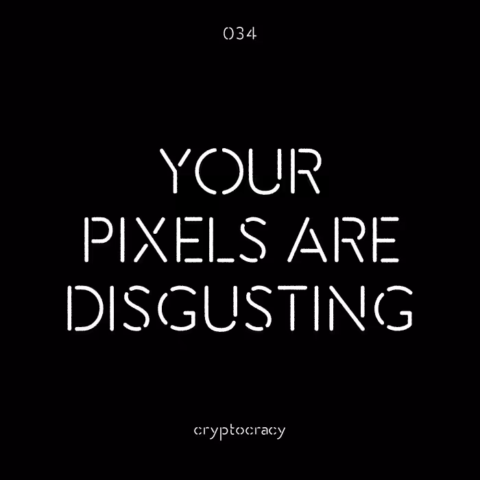 CRYPTOCRACY: #034 CRYPTOCRACY