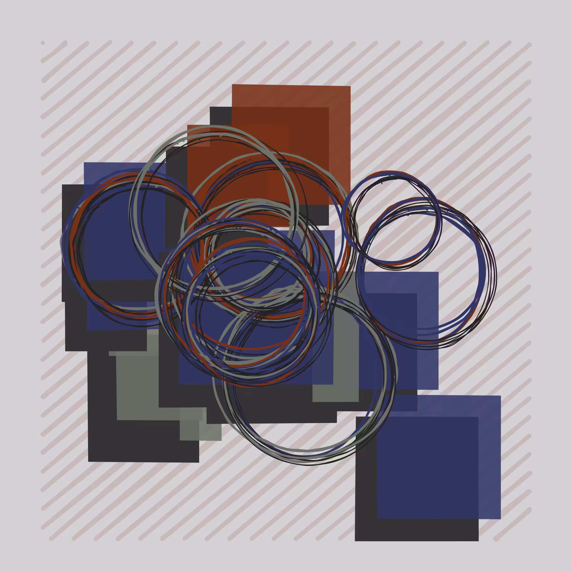 Circles & Squares #3