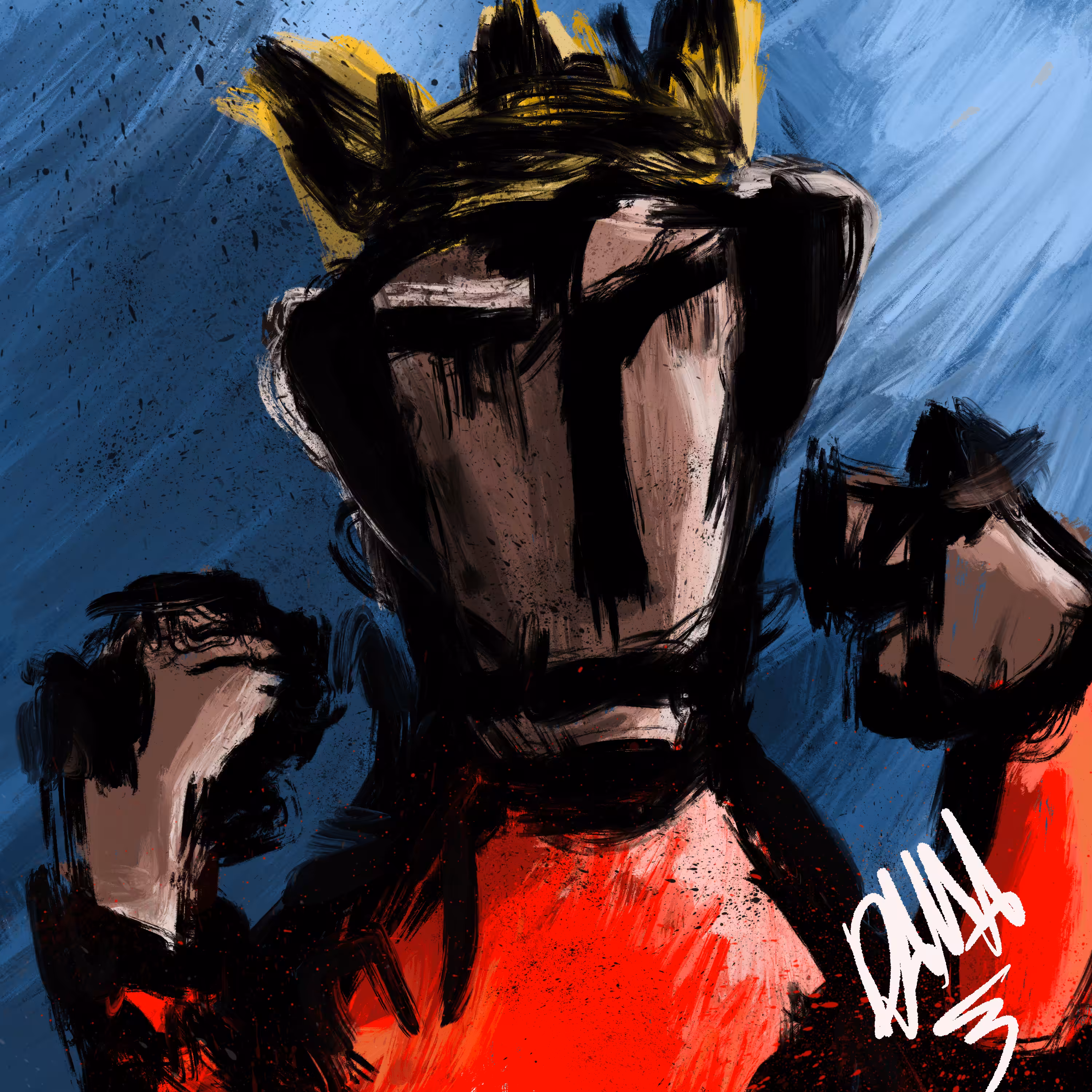 Ink Faces #69