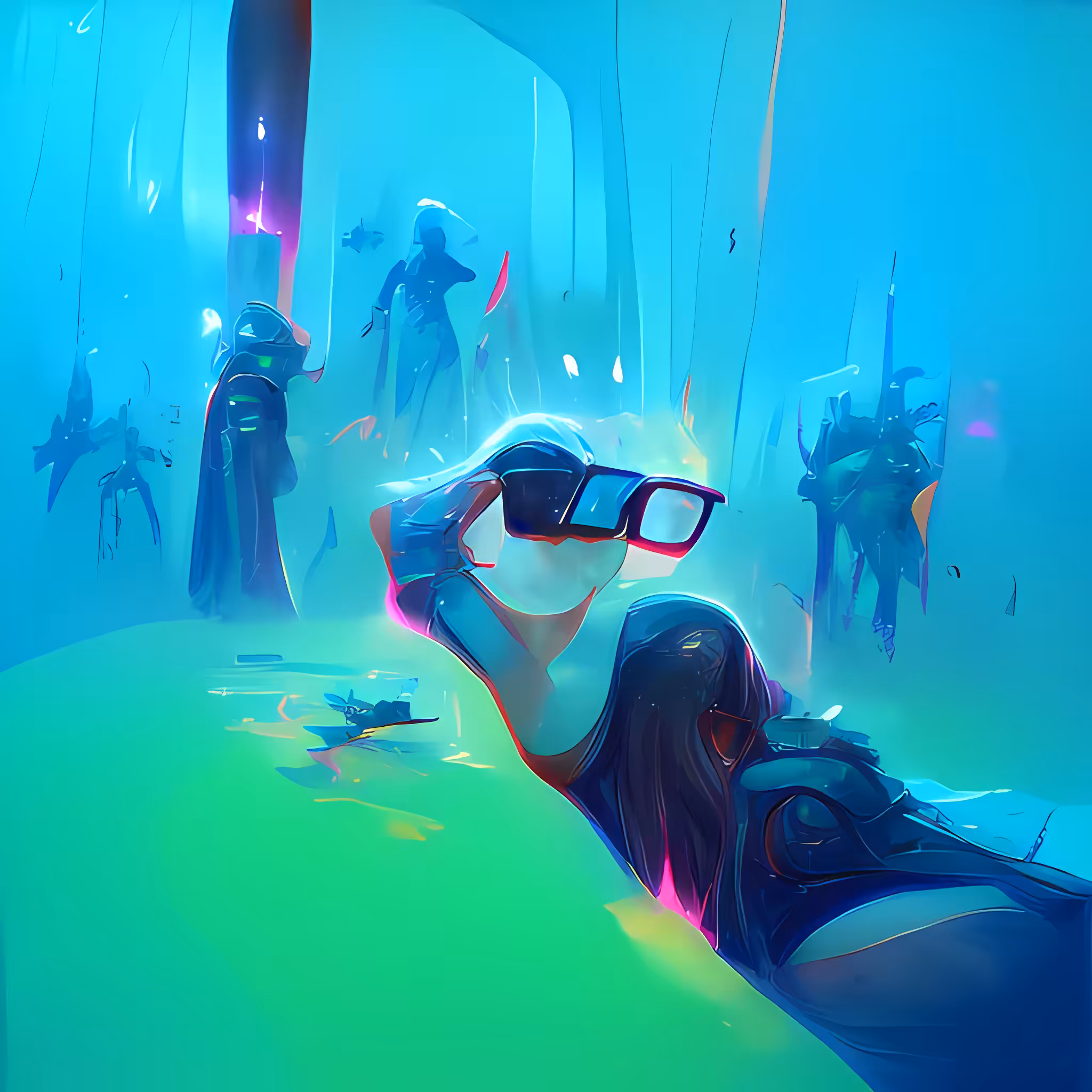 This is not the metaverse - II