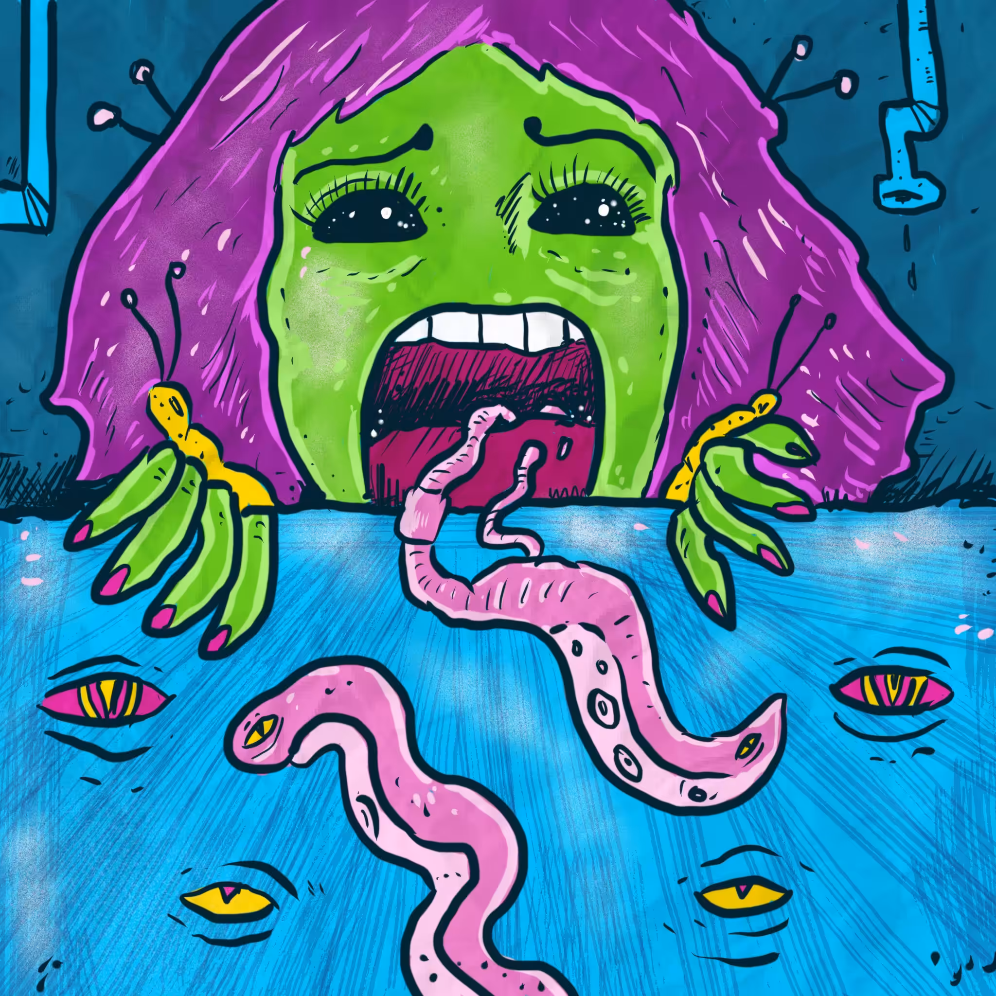 Toxic Infestation
