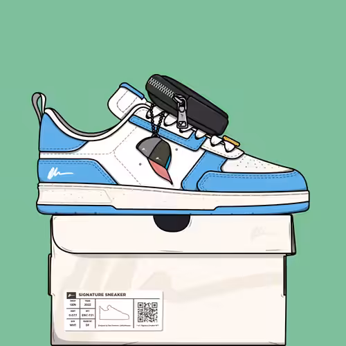 Signature Sneaker #371