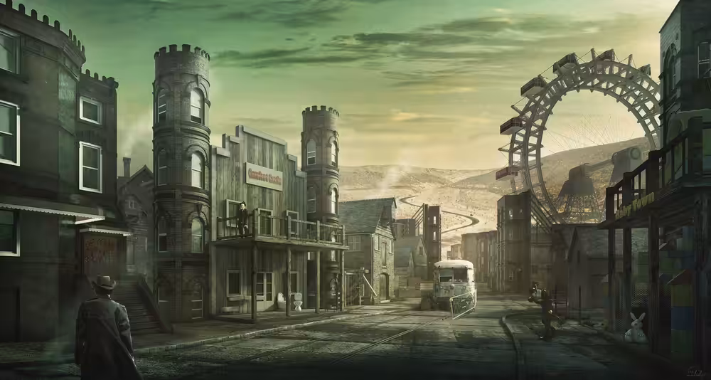 The Town Manager - Thomas Ligotti