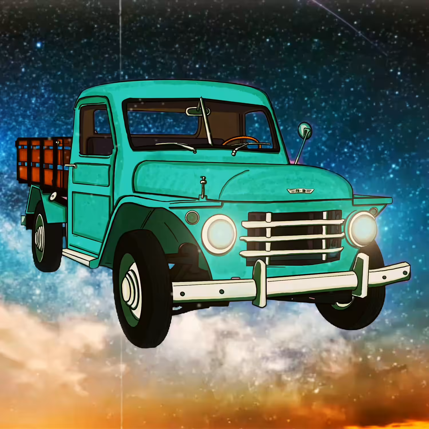  Space Rastrojero